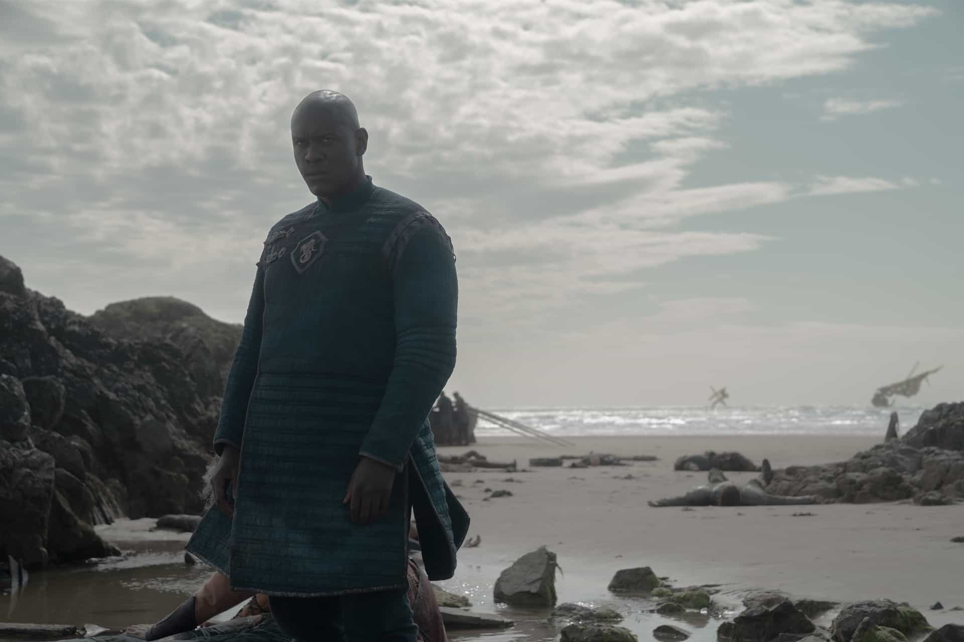 Abubakar Salim HOUSE OF THE DRAGON Season 3