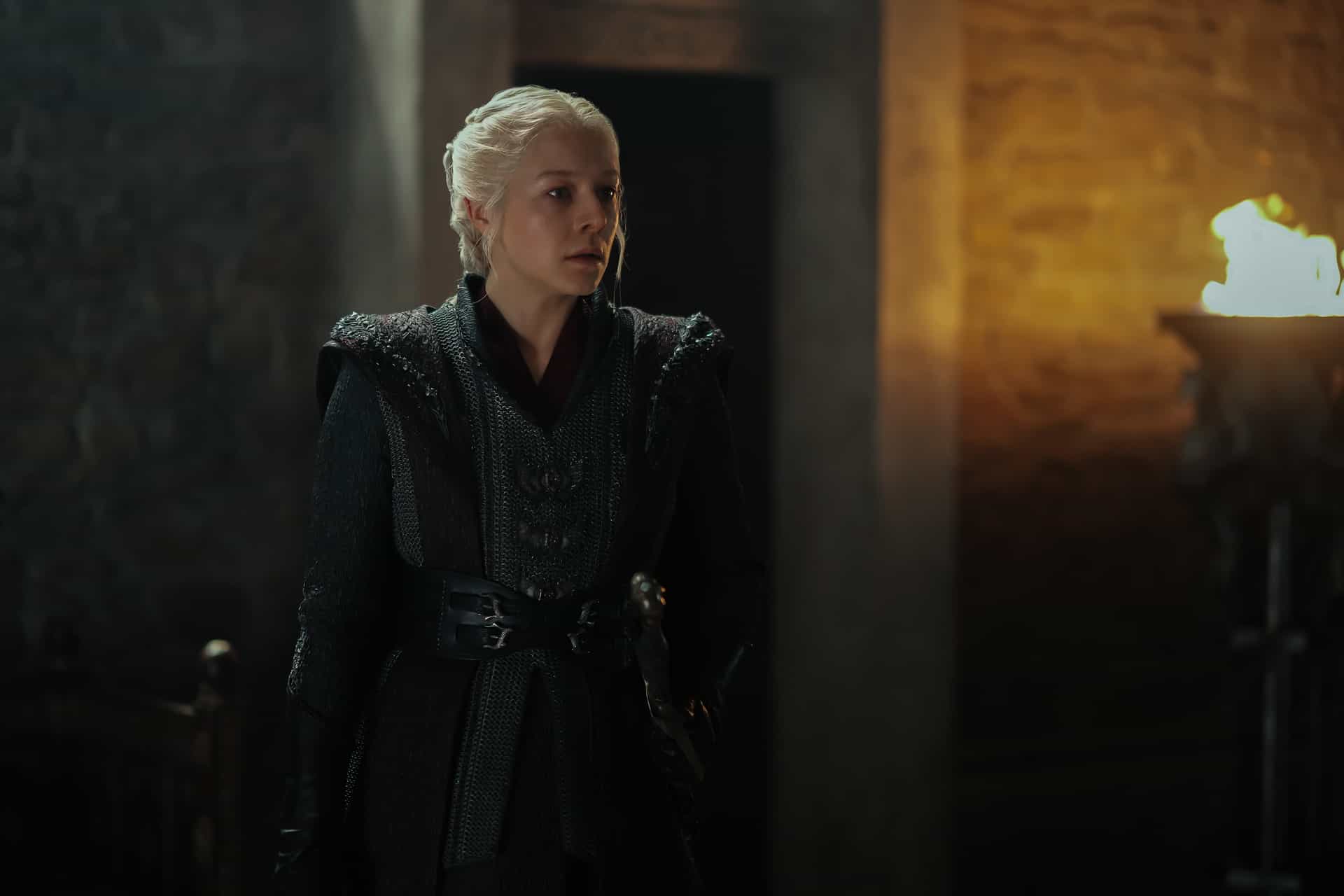 Emma D’Arcy HOUSE OF THE DRAGON Season 3 Episode 2
