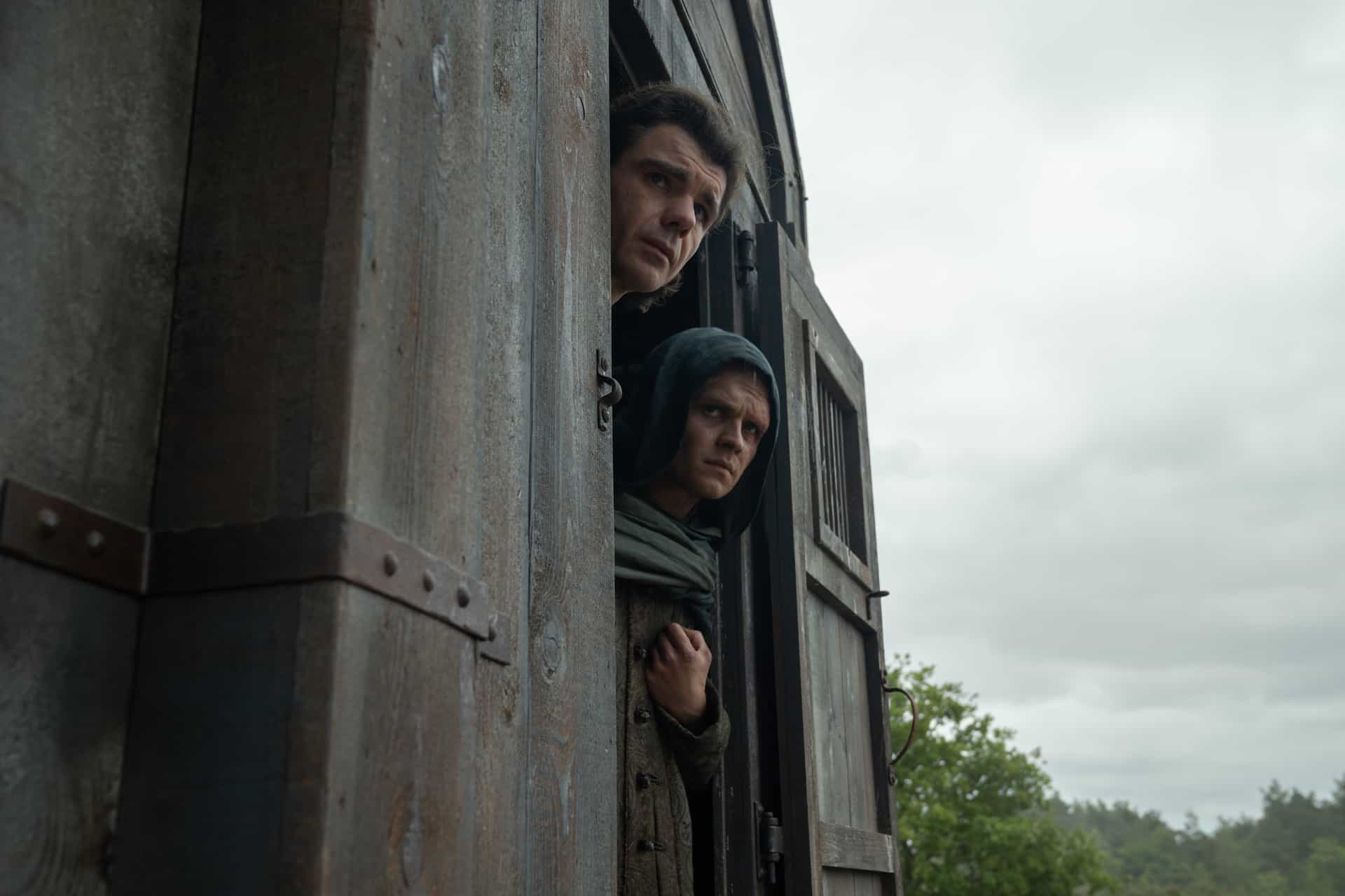 Matthew Needham, Tom Glynn-Carney HOUSE OF THE DRAGON Season 3