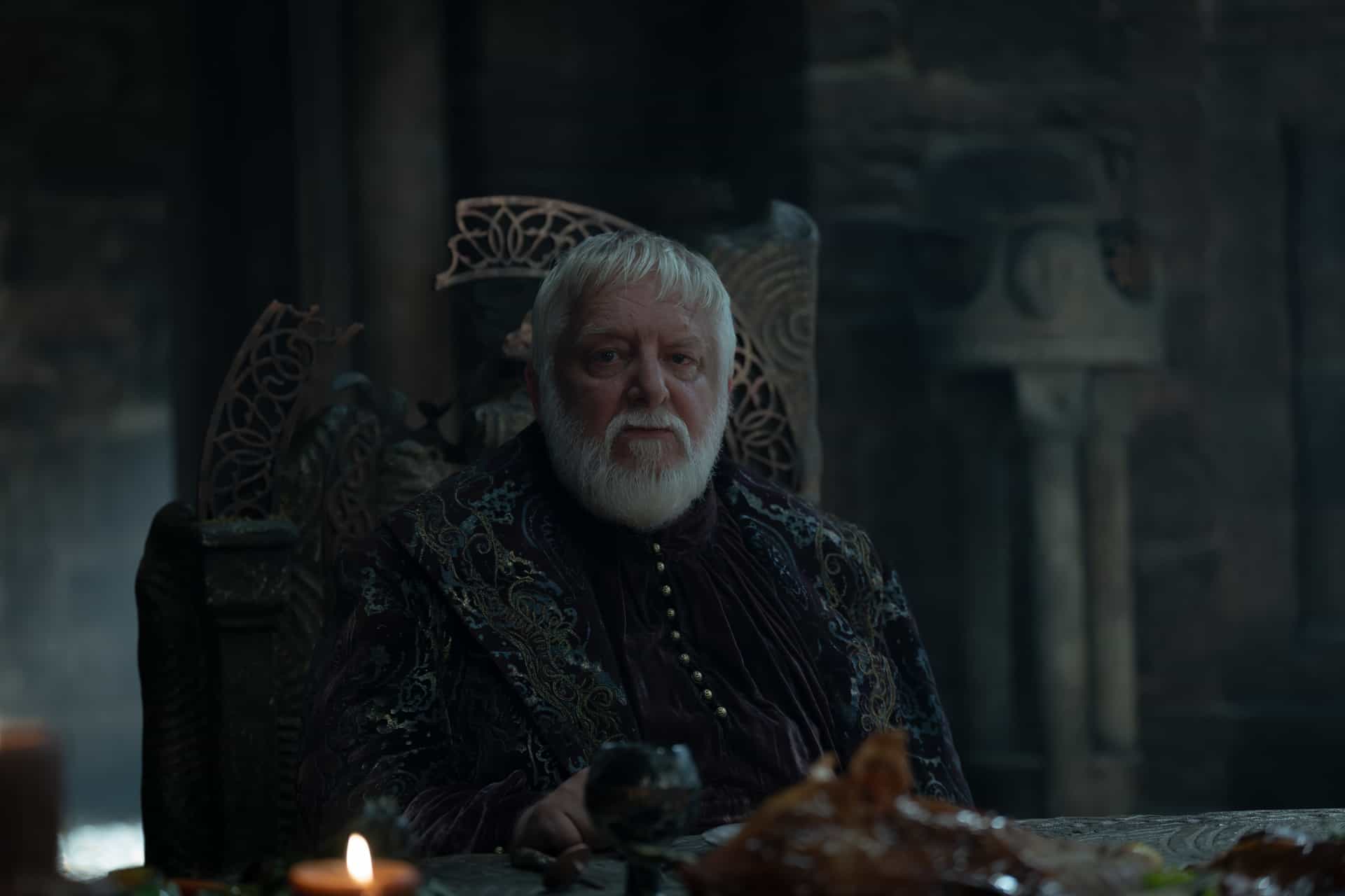 Simon Russell Beale HOUSE OF THE DRAGON Season 3