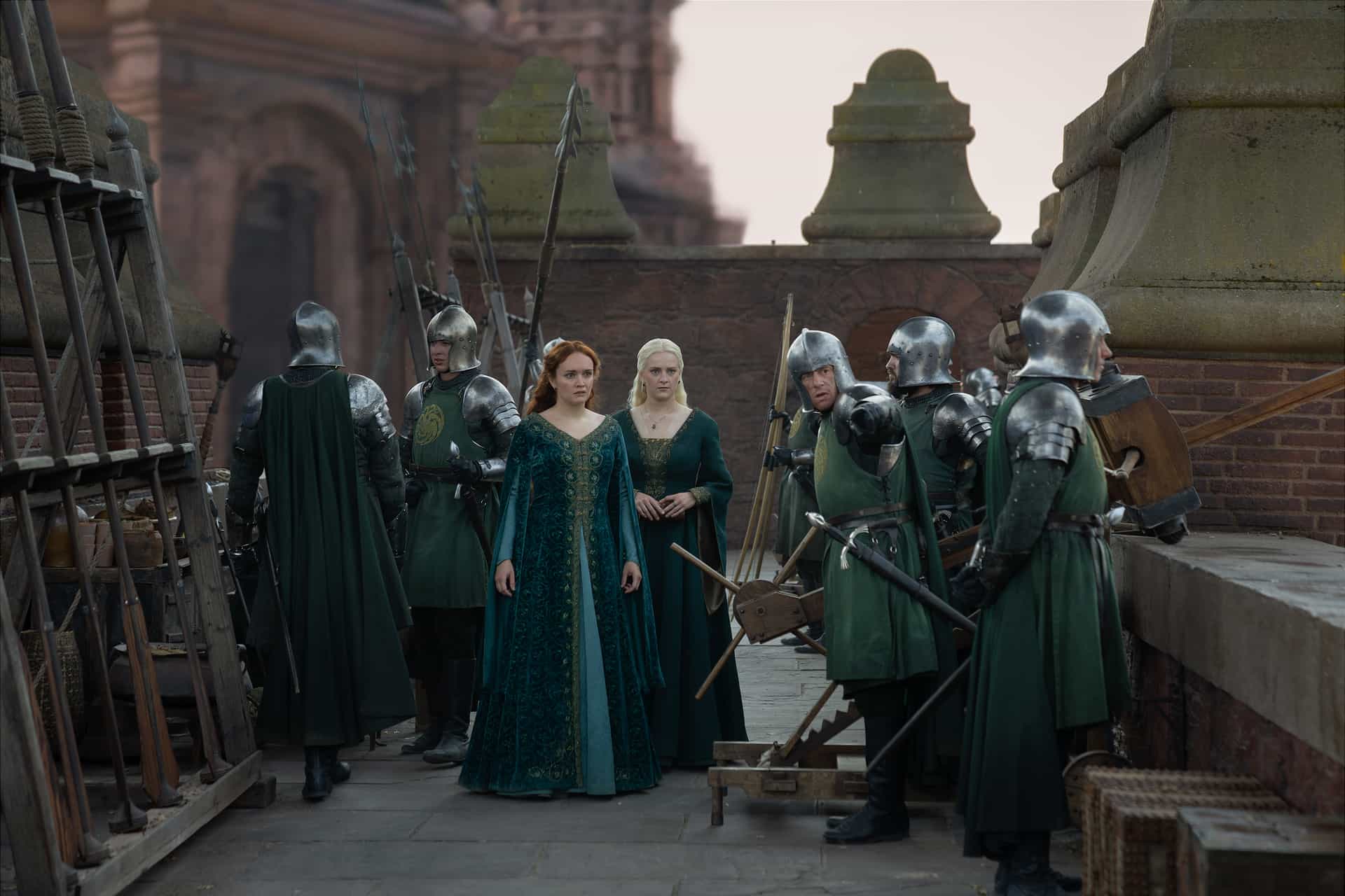 Olivia Cooke, Phia Saban HOUSE OF THE DRAGON Season 3