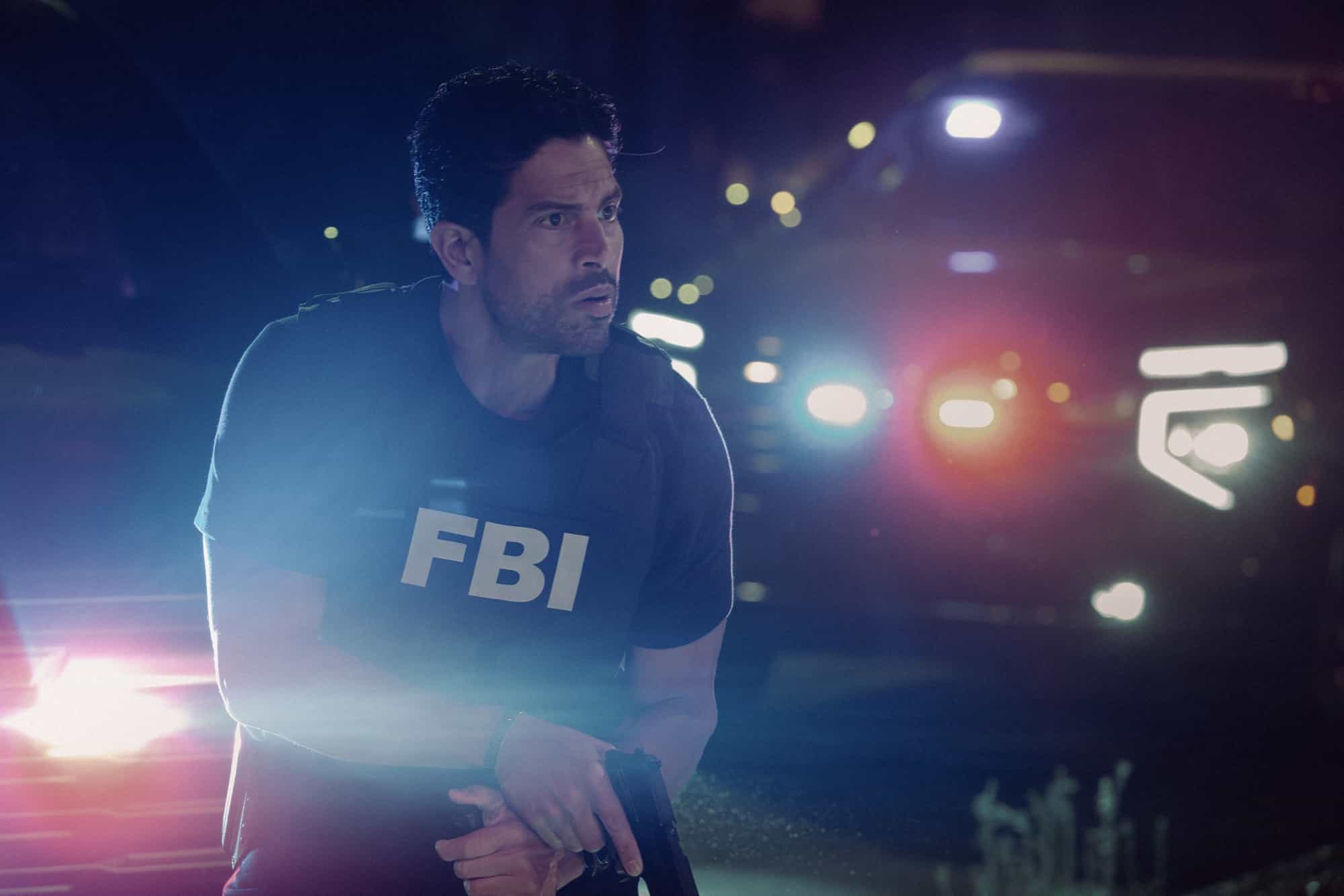Adam Rodriguez as Luke Alvez in Criminal Minds: Evolution, episode 6, season 19  streaming on Paramount+, 2026.  CREDIT:  Michael Yarish/Paramount+ © 2026 ABC Studios Inc. and CBS Studios Inc. All Rights Reserved.