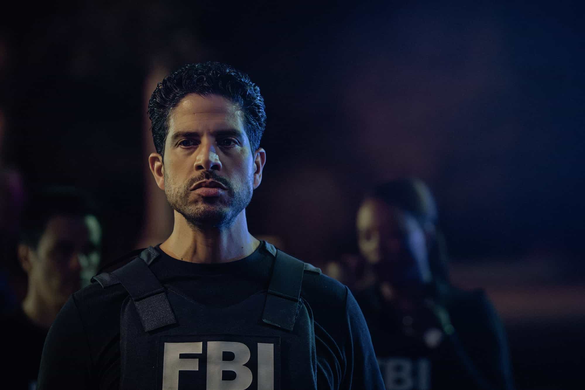Criminal Minds Evolution Season 19 Episode 6 "Proxy" Adam Rodriguez as Luke Alvez in Criminal Minds: Evolution, episode 6, season 19  streaming on Paramount+, 2026.  CREDIT:  Michael Yarish/Paramount+ © 2026 ABC Studios Inc. and CBS Studios Inc. All Rights Reserved.