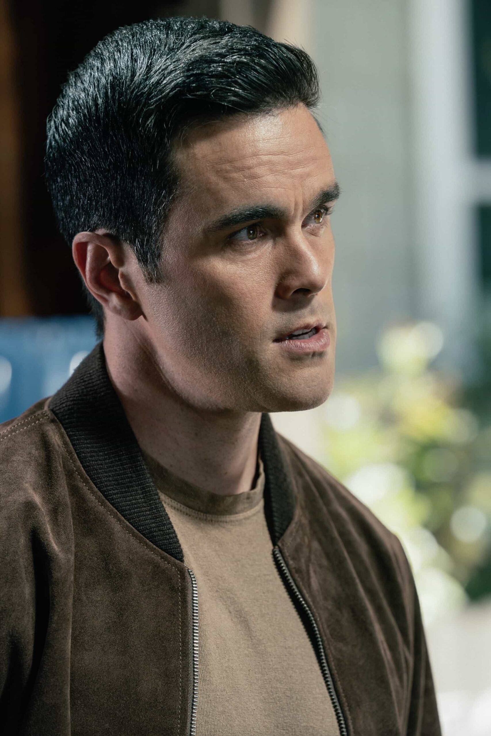 RJ Hatanaka as Tyler Green in Criminal Minds: Evolution, episode 6, season 19  streaming on Paramount+, 2026.  CREDIT:  Michael Yarish/Paramount+ © 2026 ABC Studios Inc. and CBS Studios Inc. All Rights Reserved.