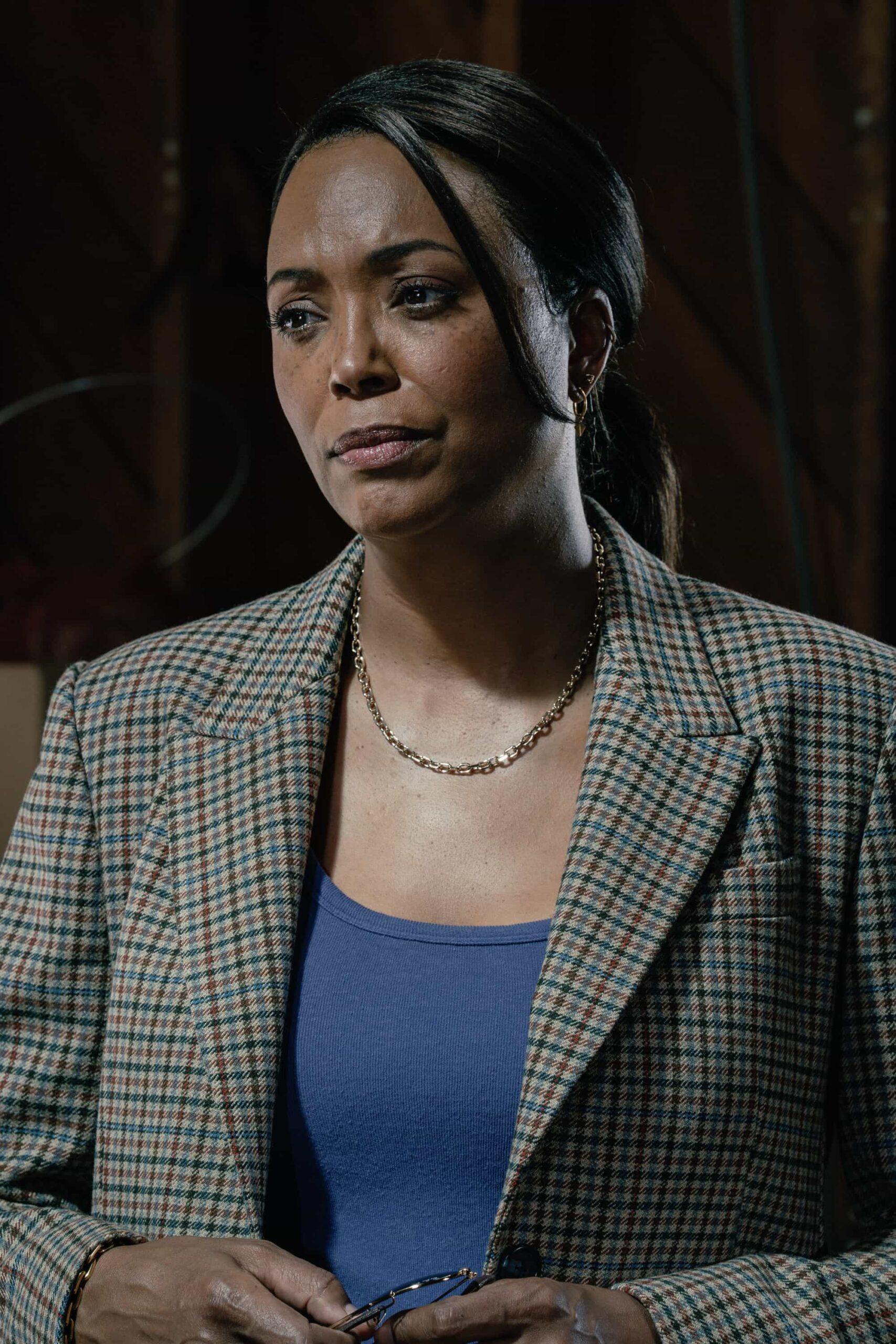 Aisha Tyler as Dr. Tara Lewis in Criminal Minds: Evolution, episode 6, season 19  streaming on Paramount+, 2026.  CREDIT:  Michael Yarish/Paramount+ © 2026 ABC Studios Inc. and CBS Studios Inc. All Rights Reserved.