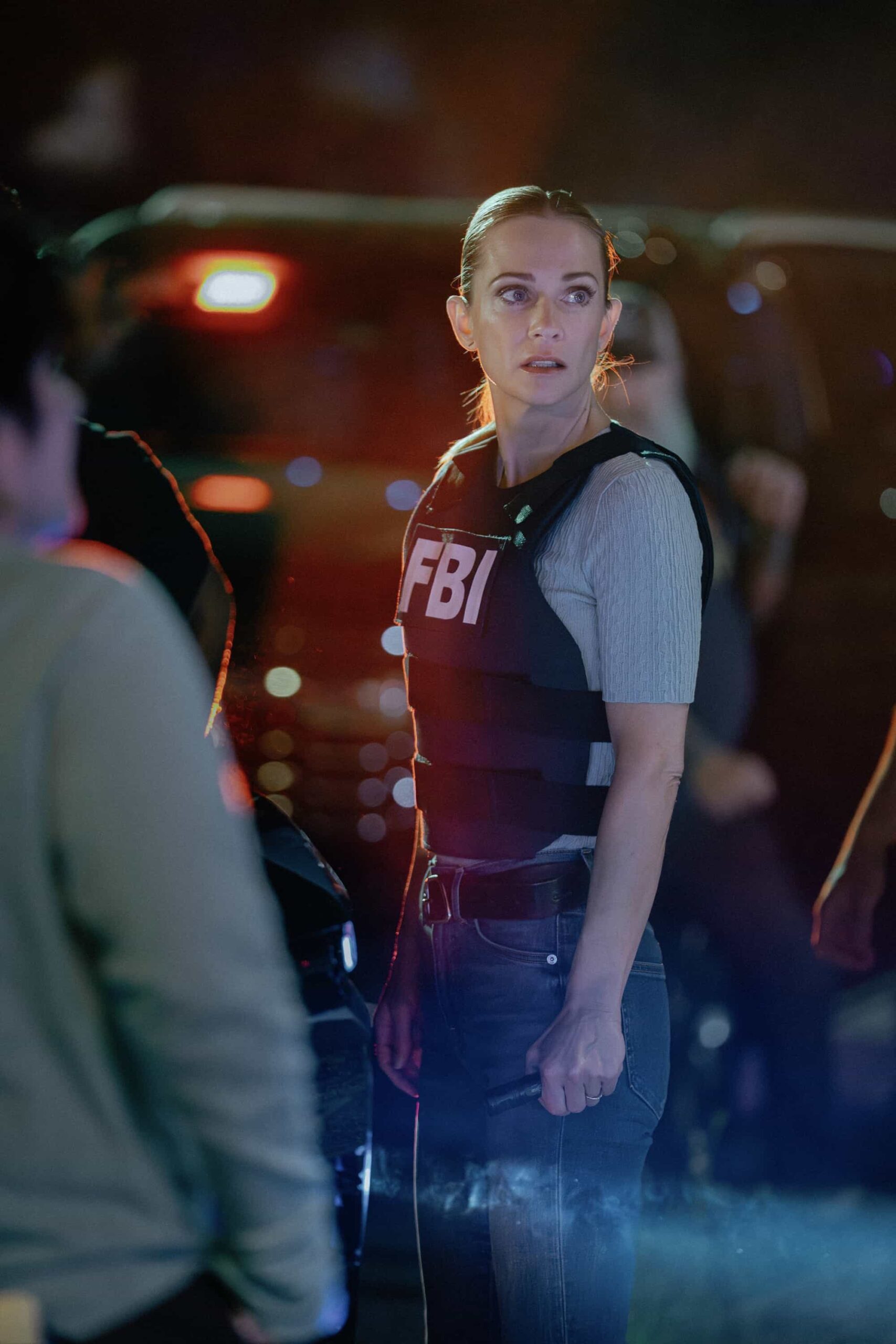 A.J. Cook as Jennifer ‘JJ’ Jareau in Criminal Minds: Evolution, episode 6, season 19  streaming on Paramount+, 2026.  CREDIT:  Michael Yarish/Paramount+ © 2026 ABC Studios Inc. and CBS Studios Inc. All Rights Reserved.