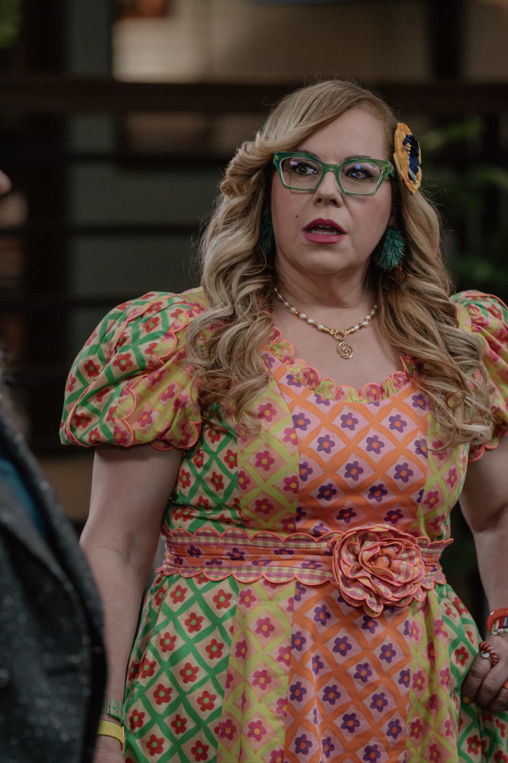 Kirsten Vangsness as Penelope Garcia in Criminal Minds: Evolution, episode 6, season 19  streaming on Paramount+, 2026.  CREDIT:  Michael Yarish/Paramount+ © 2026 ABC Studios Inc. and CBS Studios Inc. All Rights Reserved.