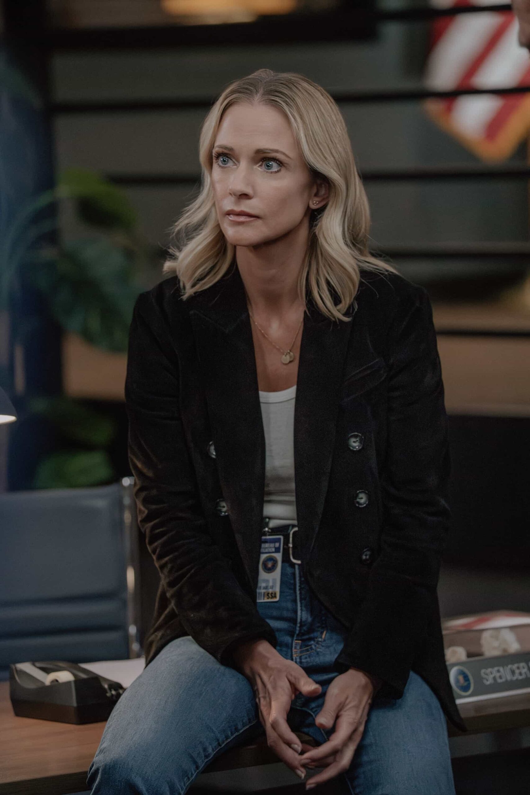 A.J. Cook as Jennifer ‘JJ’ Jareau in Criminal Minds: Evolution, episode 6, season 19  streaming on Paramount+, 2026.  CREDIT:  Michael Yarish/Paramount+ © 2026 ABC Studios Inc. and CBS Studios Inc. All Rights Reserved.