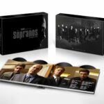 The Sopranos 4K Boxset Artwork