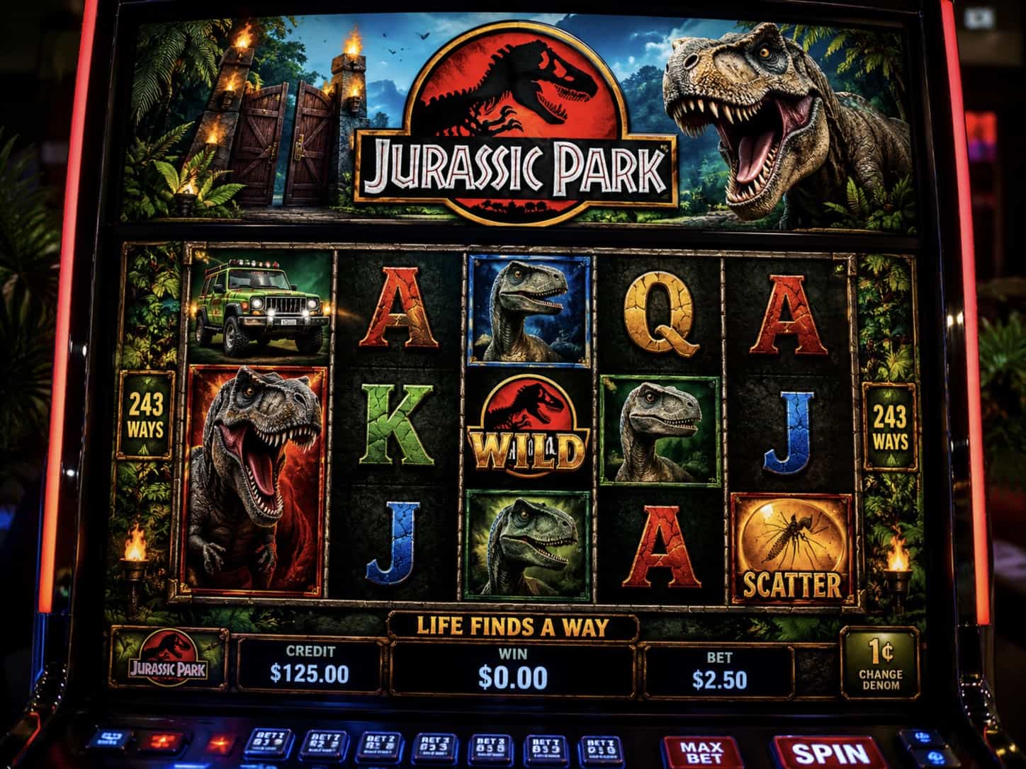 Jurassic Park Slot
