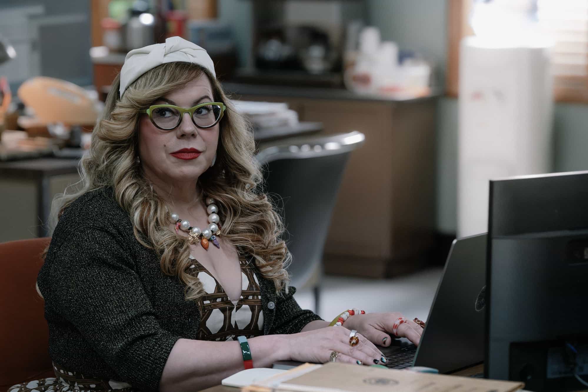 Criminal Minds Evolution Season 19 Episode 7 "The Furies" - Kirsten Vangsness as Penelope Garcia in Criminal Minds: Evolution, episode 7, season 19  streaming on Paramount+, 2026.  CREDIT:  Michael Yarish/Paramount+ © 2026 ABC Studios Inc. and CBS Studios Inc. All Rights Reserved.