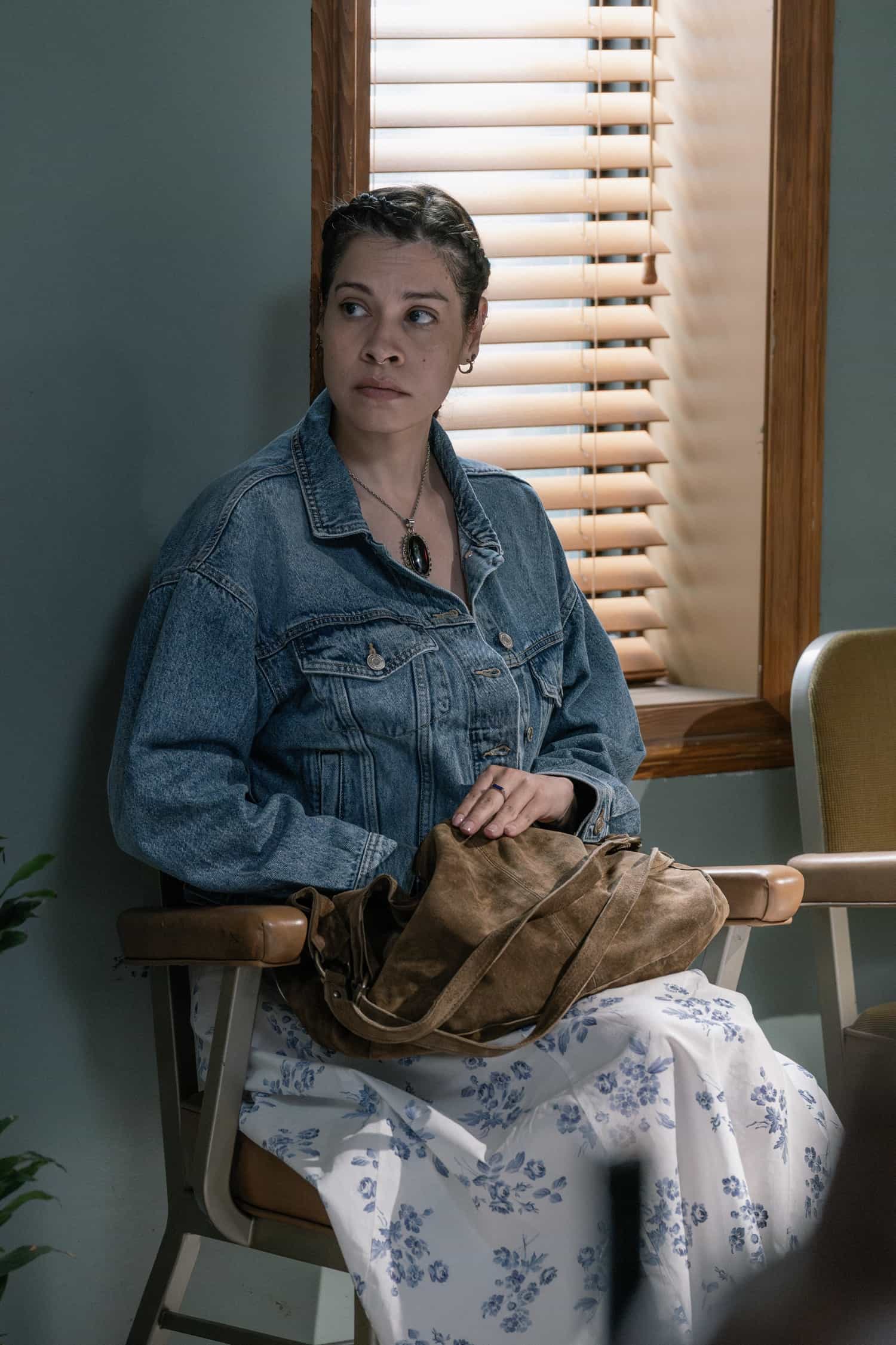 Cara Jade Meyers as Ruby Russo in Criminal Minds: Evolution, episode 7, season 19  streaming on Paramount+, 2026.  CREDIT:  Michael Yarish/Paramount+ © 2026 ABC Studios Inc. and CBS Studios Inc. All Rights Reserved.