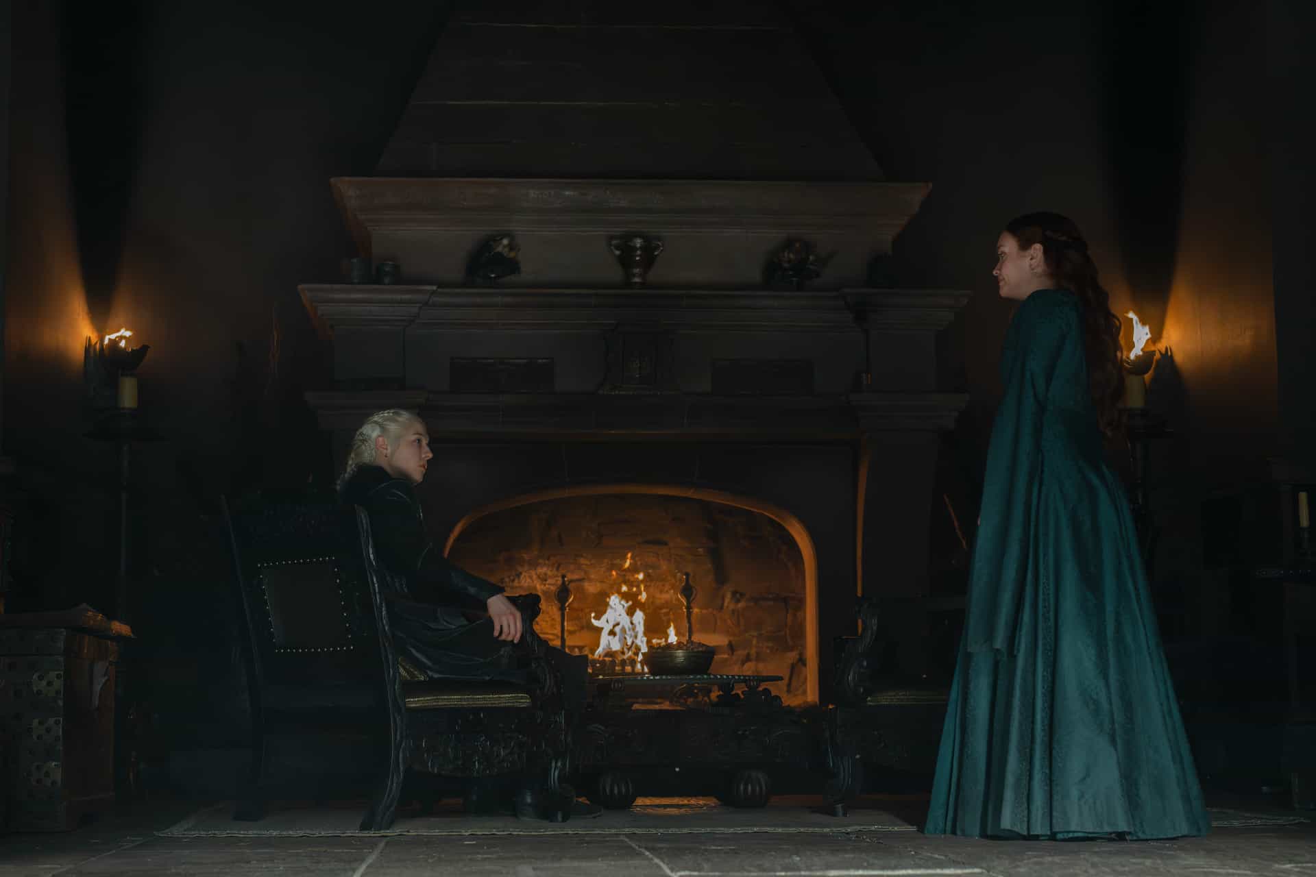 House of the Dragon Season 3 Episode 3 Photos: First Look At HBO's Next Chapter 4 Emma D’Arcy, Olivia Cooke HOUSE OF THE DRAGON Season 3