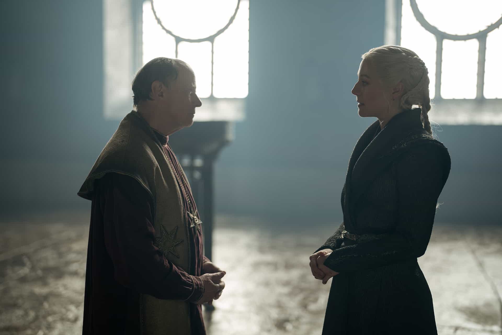 House of the Dragon Season 3 Episode 3 Photos: First Look At HBO's Next Chapter 23 Simon Chandler, Emma D’Arcy HOUSE OF THE DRAGON Season 3
