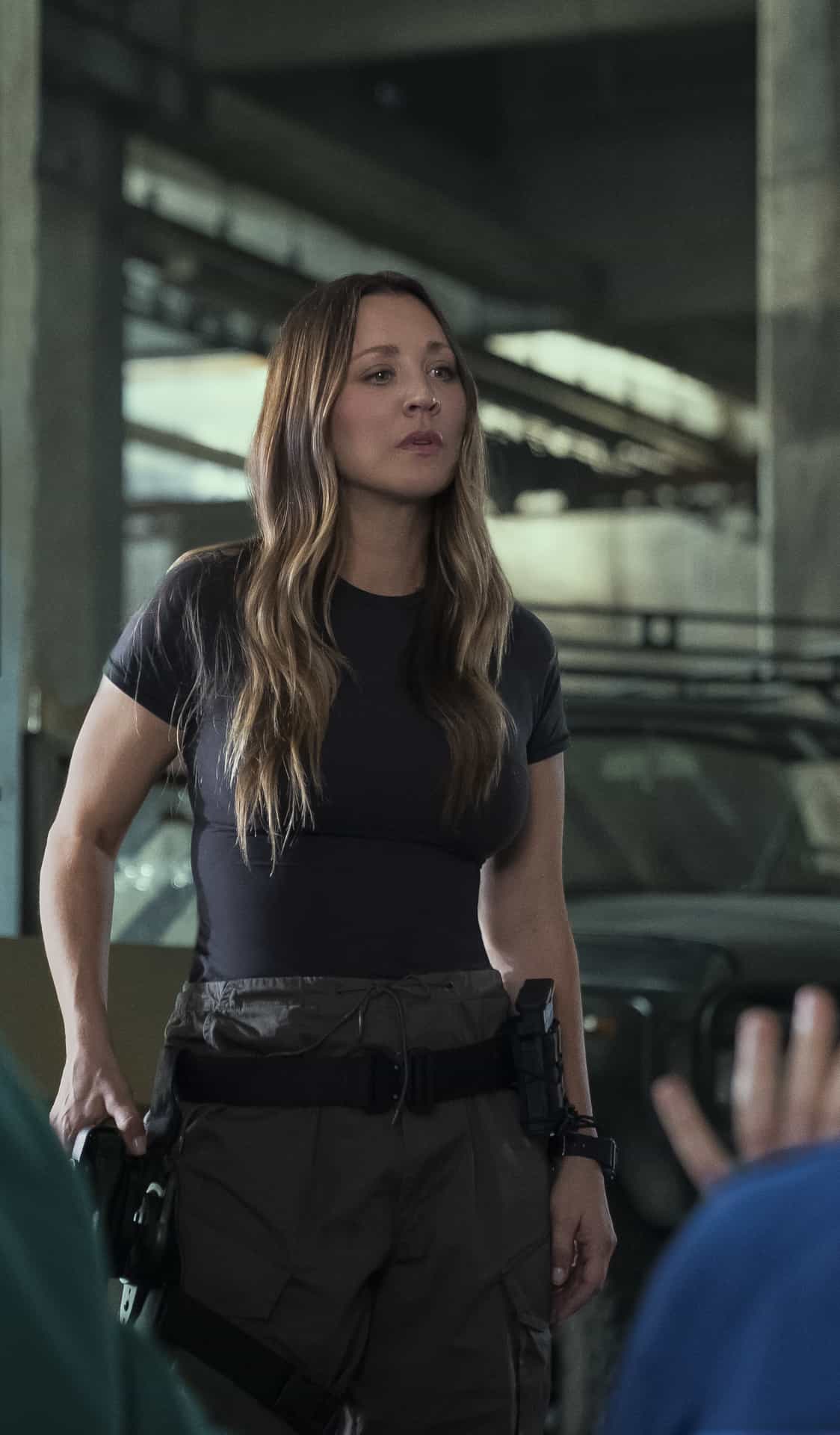 Kaley Cuoco STUART FAILS TO SAVE THE UNIVERSE Season 1 Episode 2