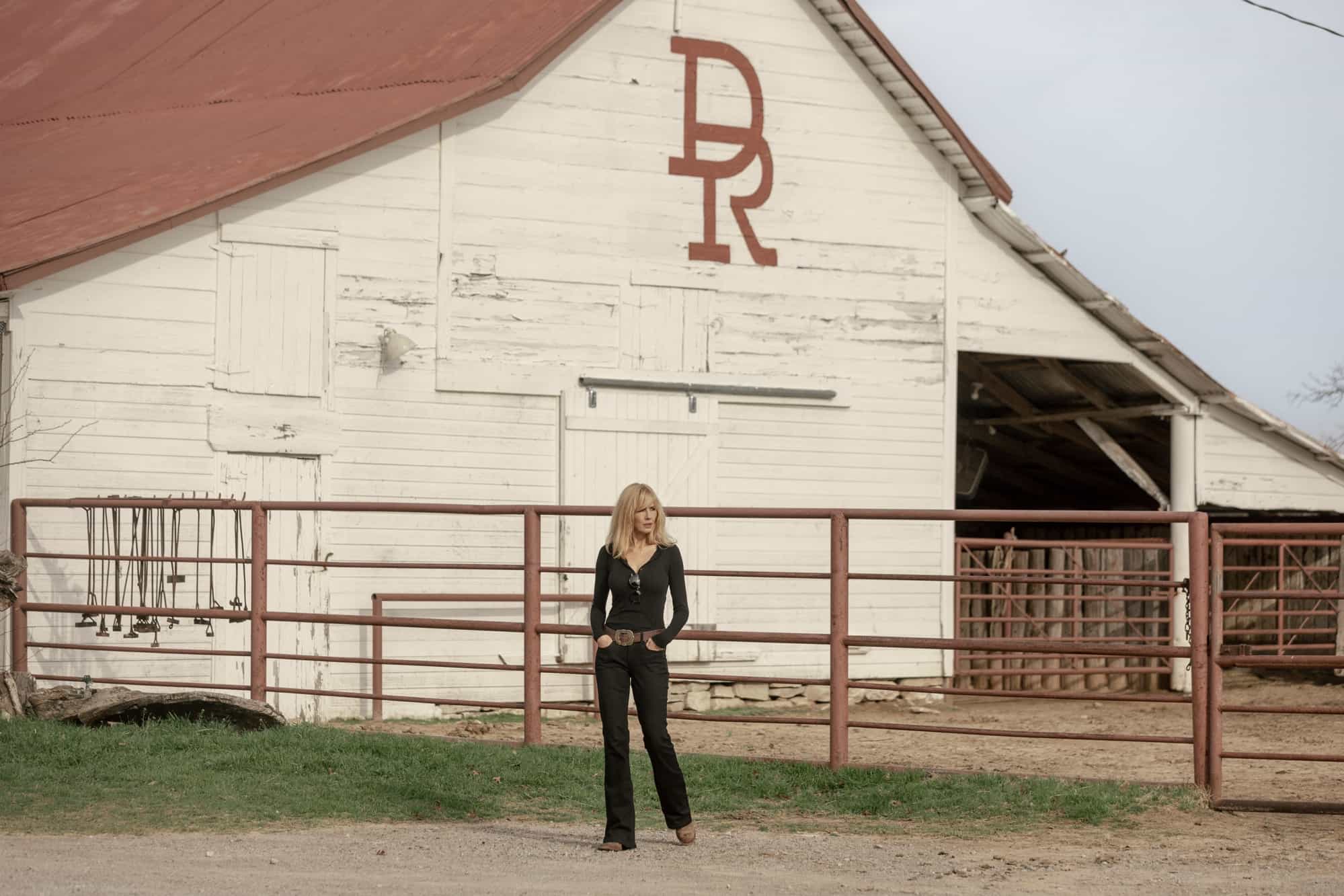 DUTTON RANCH Season 1 Episode 9 "El Padrino" - Kelly Reilly as Beth Dutton in Dutton Ranch, episode 9, season 1, streaming on Paramount+, 2026. Photo Credit: Emerson Miller/Paramount+.
