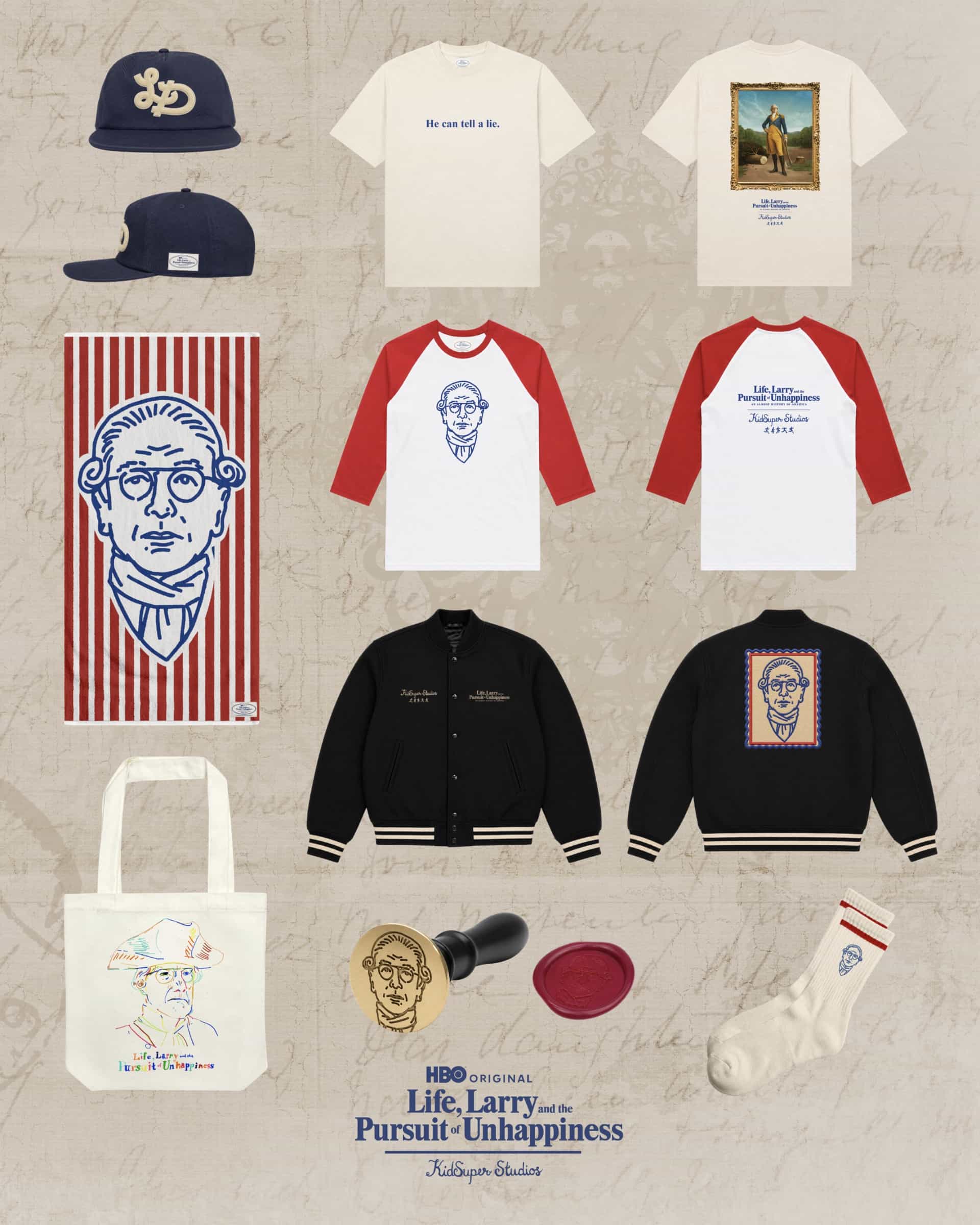 Larry David KidSuper Capsule Collection