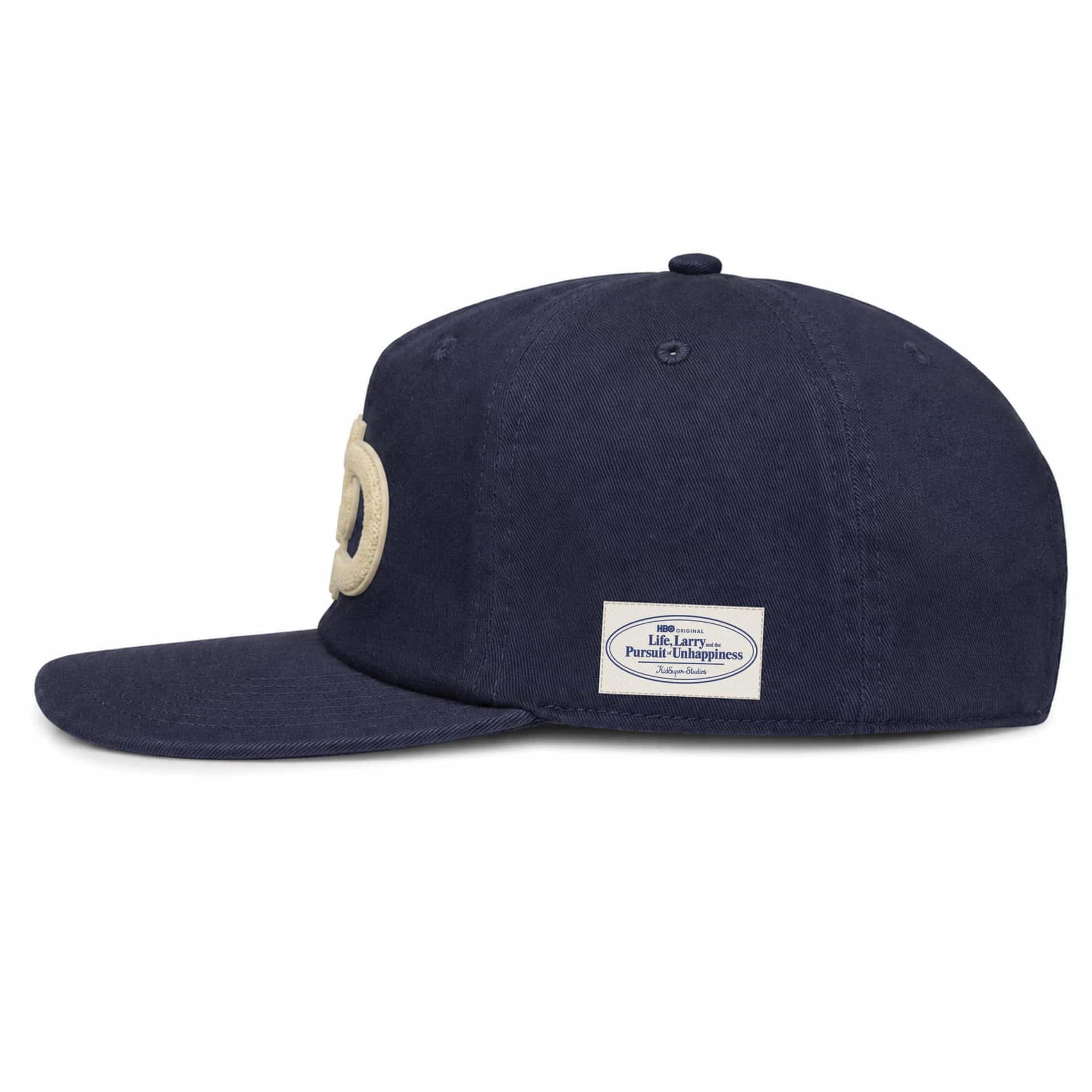 HBO, Larry David and KidSuper Limited-Edition Capsule Collection Available Now! 2 HBOⓇ Original’s LIFE, LARRY & THE PURSUIT OF UNHAPPINESS x KIDSUPER LD CAP