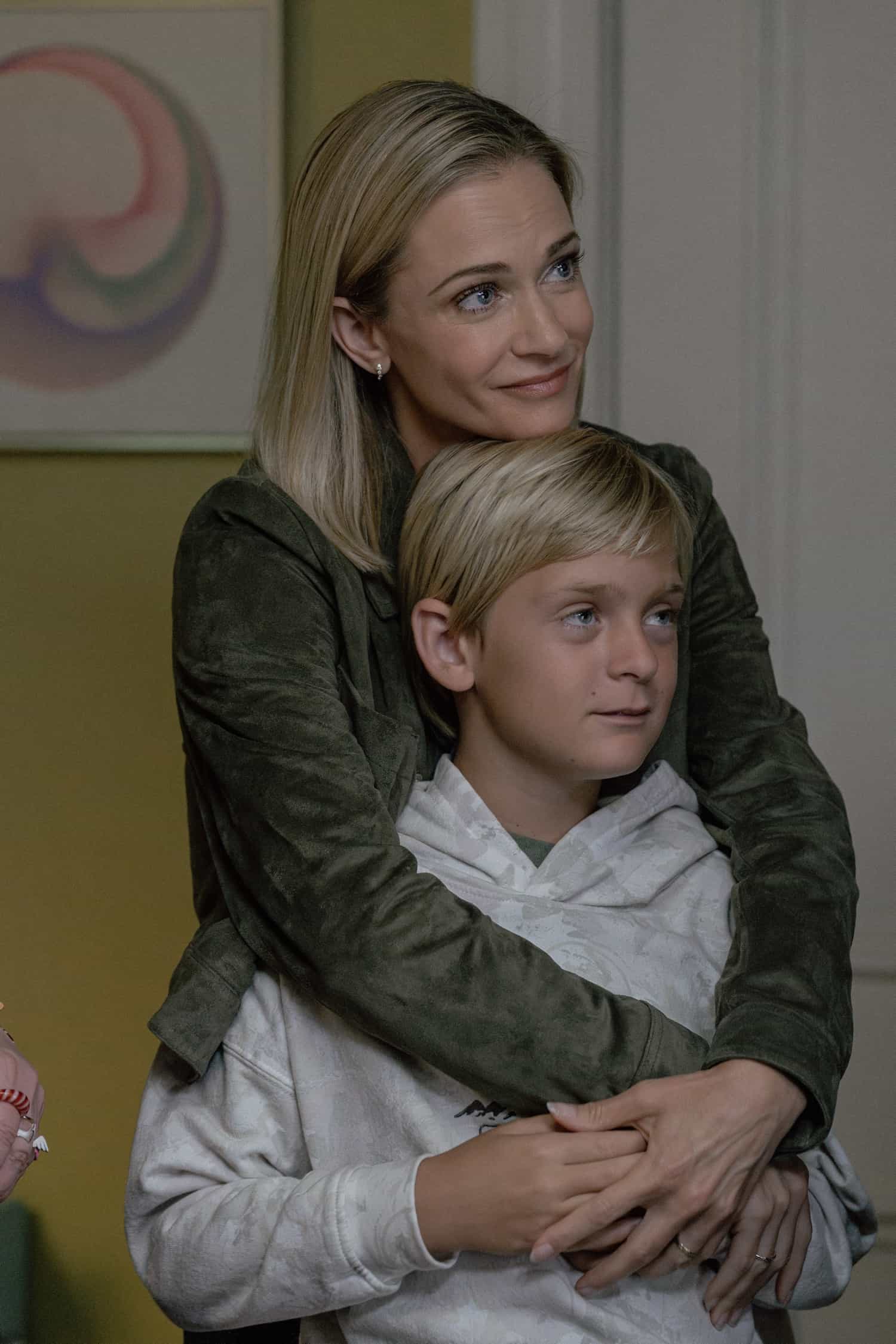 CRIMINAL MINDS EVOLUTION Season 19 Episode 8 "Requiem" A.J. Cook as Jennifer ‘JJ’ Jareau and Phoenix Andersen as Michael LaMontagne in Criminal Minds: Evolution episode 8, season 19  streaming on Paramount+, 2026.  CREDIT:  Michael Yarish /Paramount+ © 2026 ABC Studios Inc. and CBS Studios Inc. All Rights Reserved.