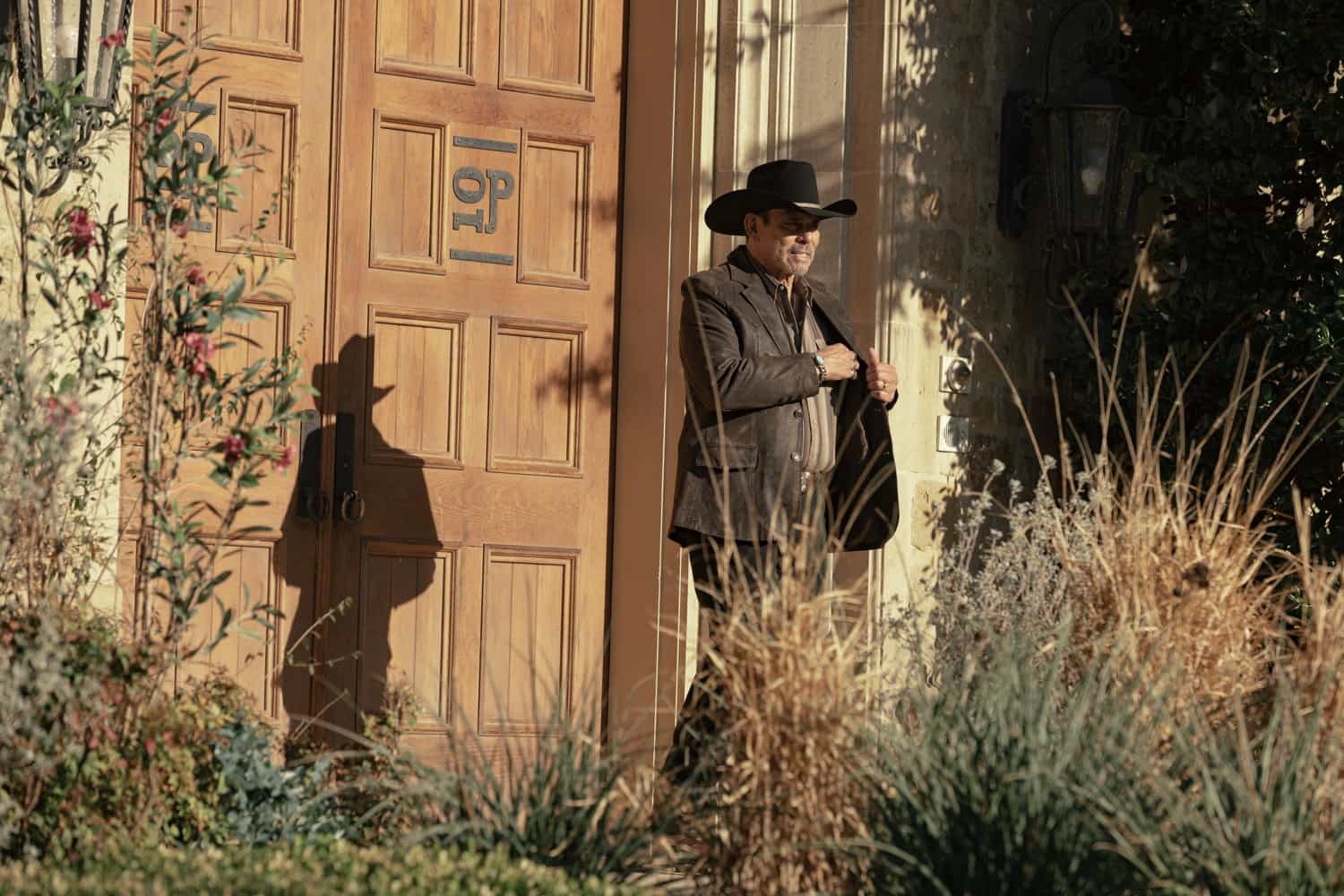 Raoul Trujillo as Mariano Reyes in Dutton Ranch, episode 9, season 1, streaming on Paramount+, 2026. Photo Credit: Emerson Miller/Paramount+.