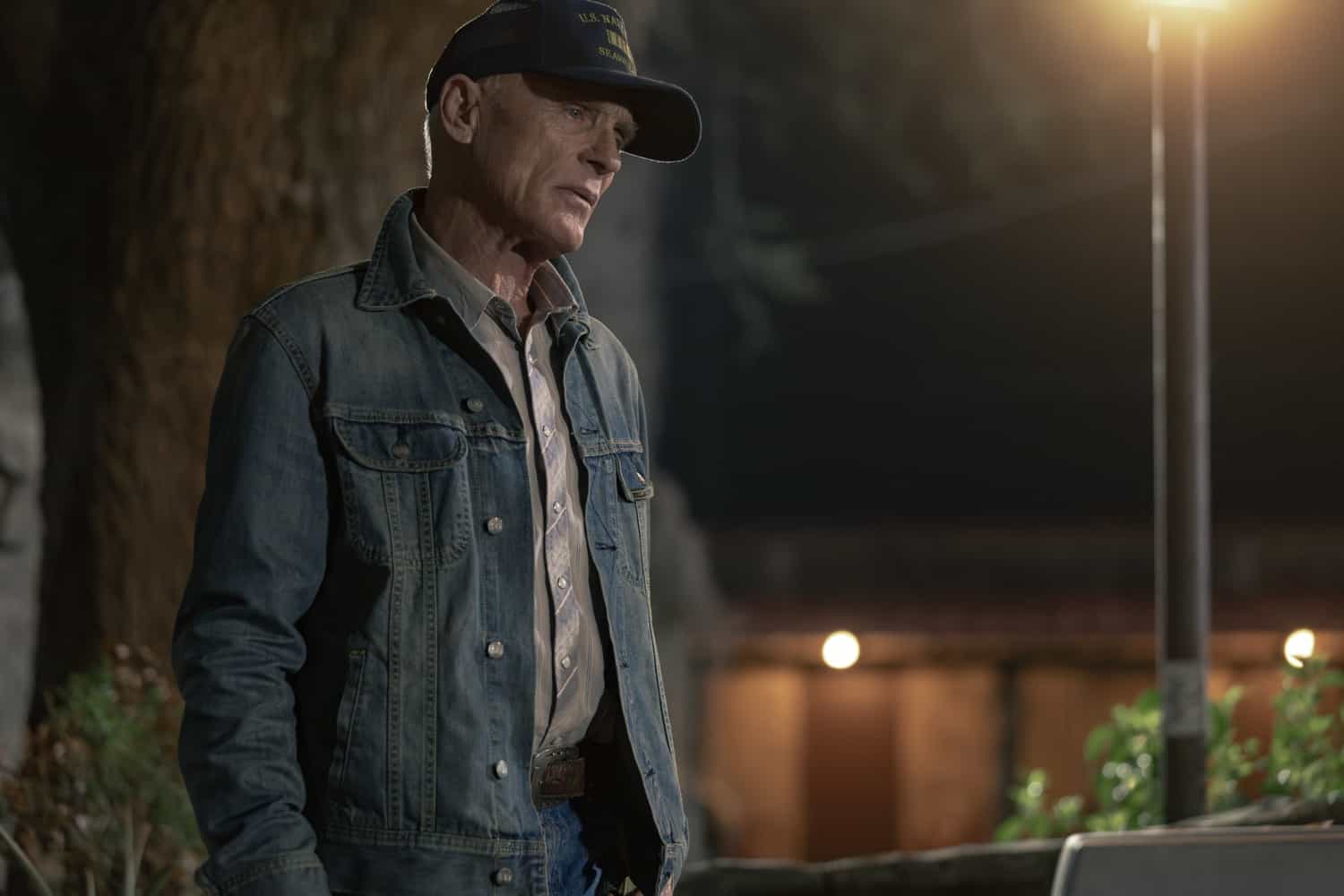 Ed Harris as Everett McKinney in Dutton Ranch, episode 9, season 1, streaming on Paramount+, 2026. Photo Credit: Emerson Miller/Paramount+.