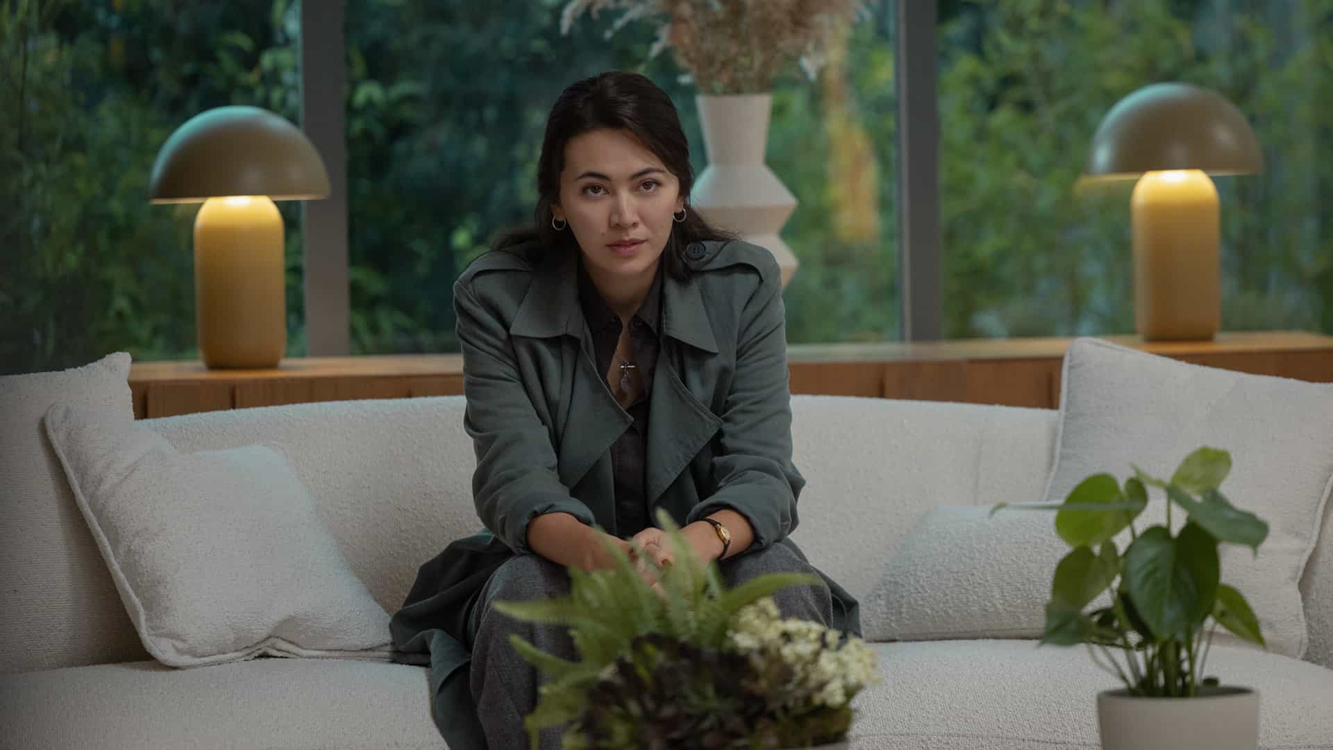 Jessica Henwick in "Silo," now streaming on Apple TV.