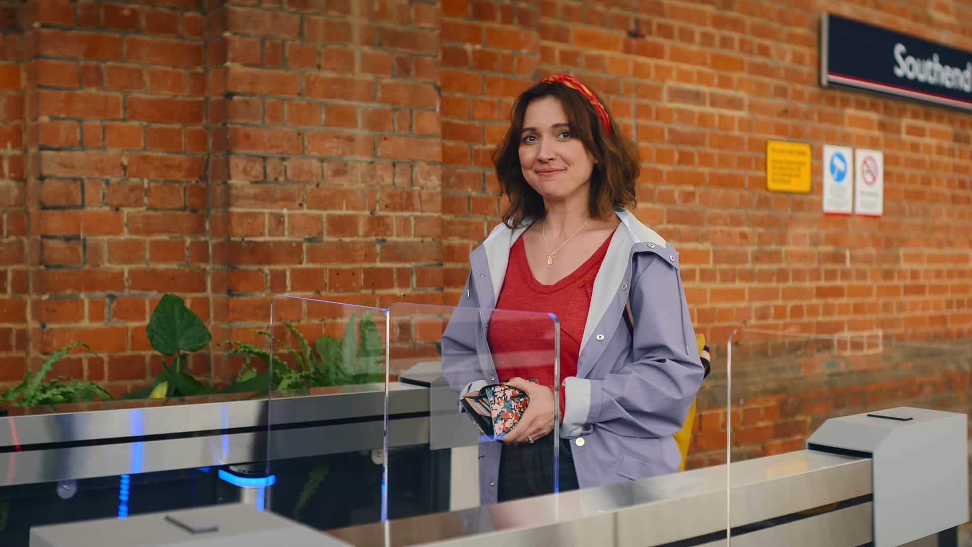 Esther Smith in "Trying," now streaming on Apple TV.