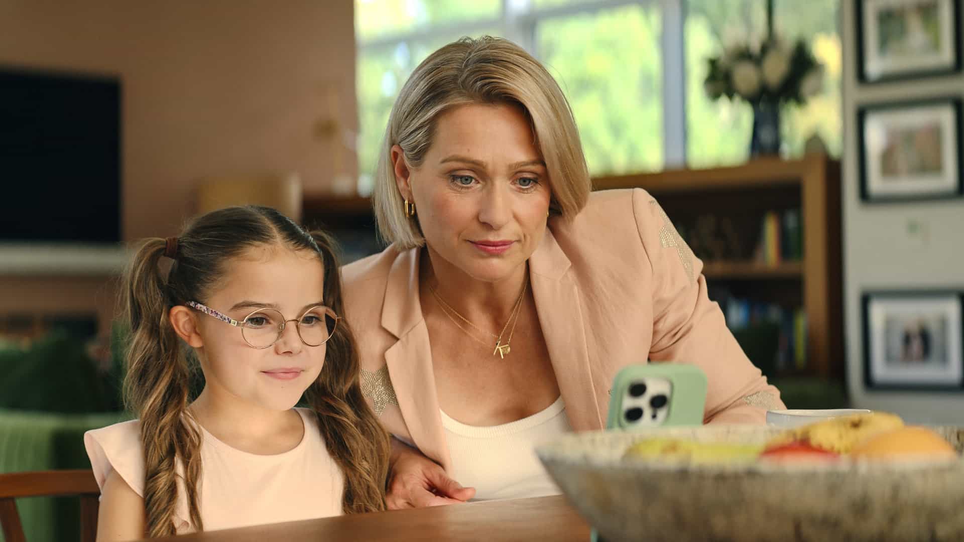 Trying Season 5 Episode 1 "Rollercoaster" Matilda Flower and Siân Brooke in "Trying," now streaming on Apple TV.