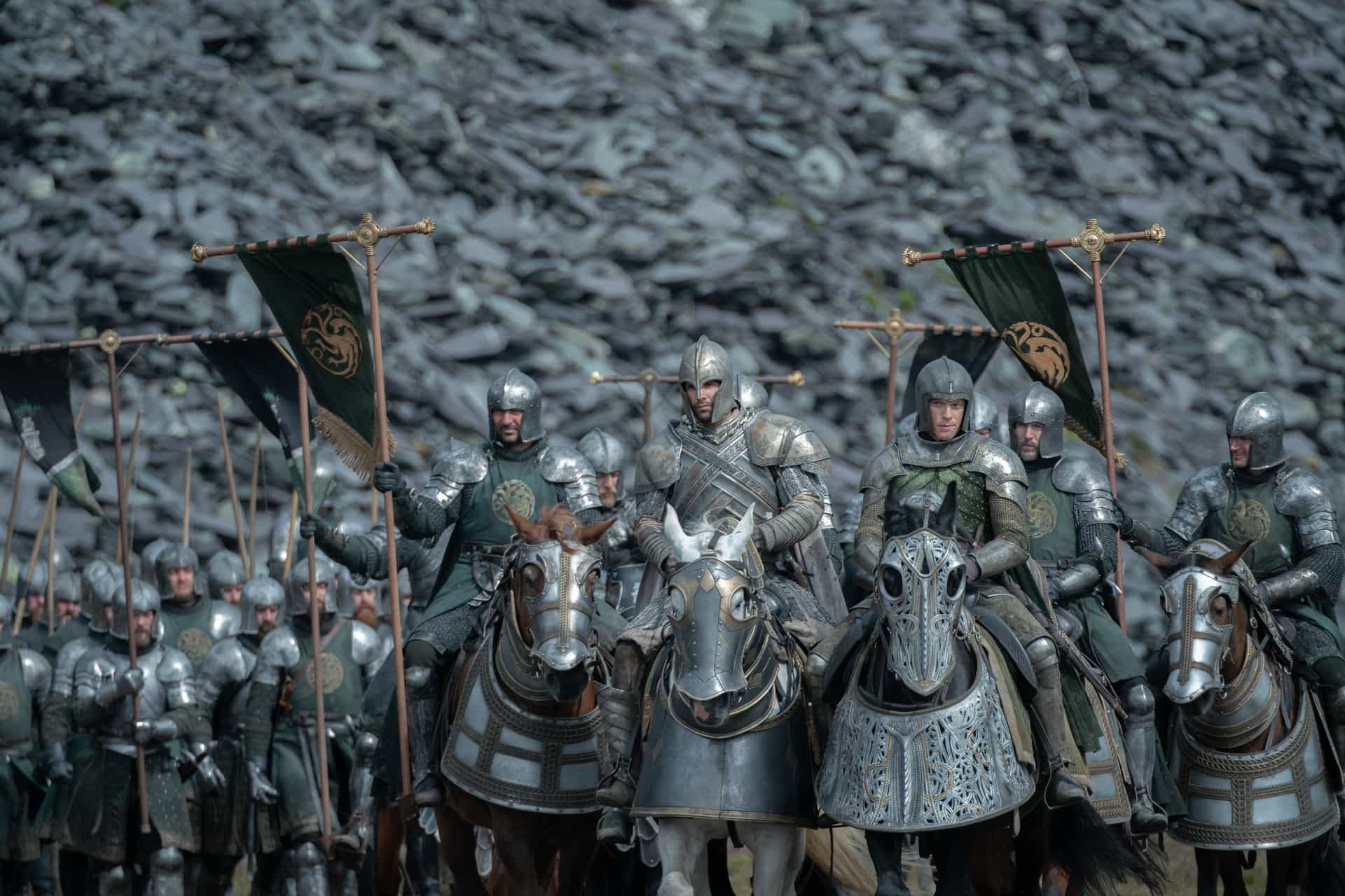HOUSE OF THE DRAGON Season 3 Episode 4 Photos Preview The War Ahead 6 Fabien Frankel, Freddie Fox HOUSE OF THE DRAGON Season 3