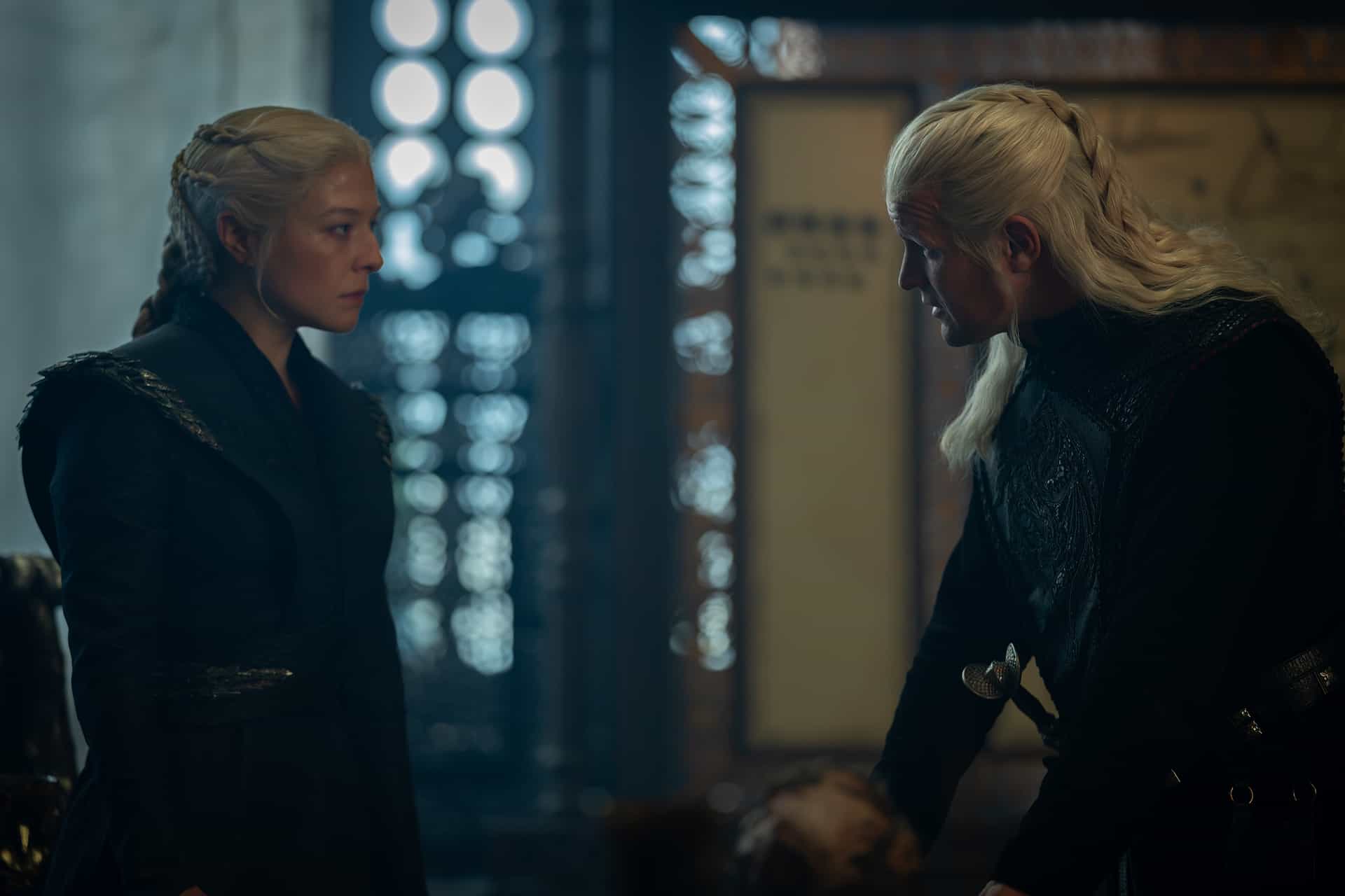 HOUSE OF THE DRAGON Season 3 Episode 4 Photos Preview The War Ahead 22 Emma D’Arcy, Matt Smith HOUSE OF THE DRAGON Season 3 Episode 4