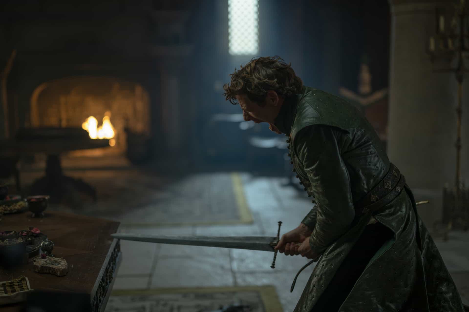 HOUSE OF THE DRAGON Season 3 Episode 4 Photos Preview The War Ahead 2 James Norton HOUSE OF THE DRAGON Season 3