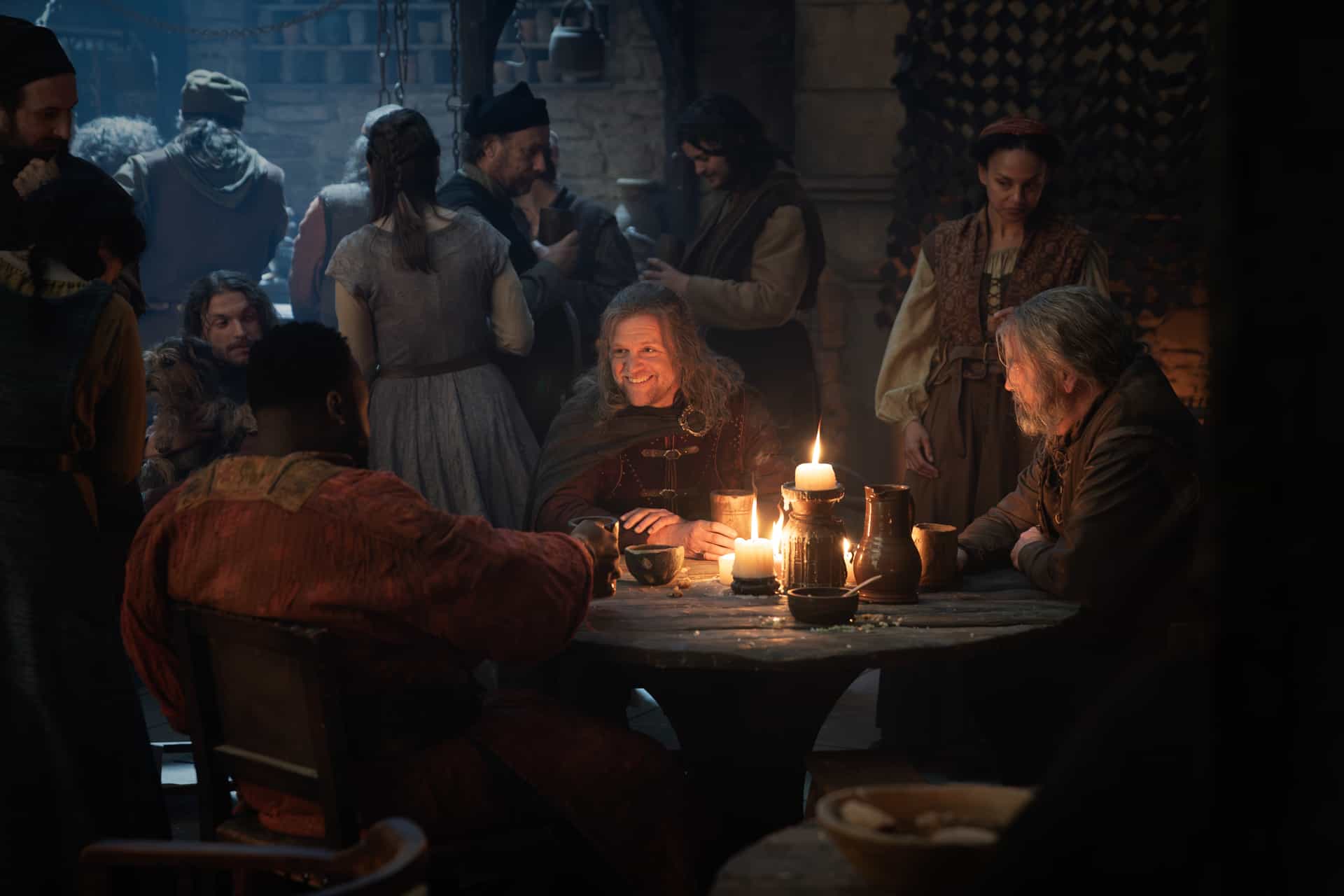 HOUSE OF THE DRAGON Season 3 Episode 4 Photos Preview The War Ahead 9 Tom Bennett, Kieran Bew HOUSE OF THE DRAGON Season 3