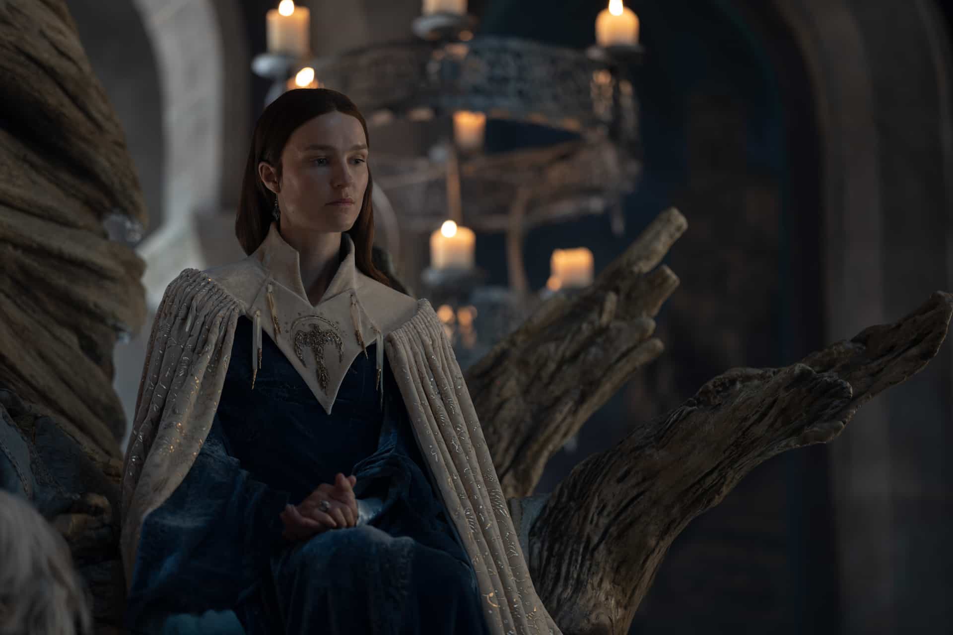 HOUSE OF THE DRAGON Season 3 Episode 4 Photos Preview The War Ahead 21 Amanda Collin HOUSE OF THE DRAGON Season 3