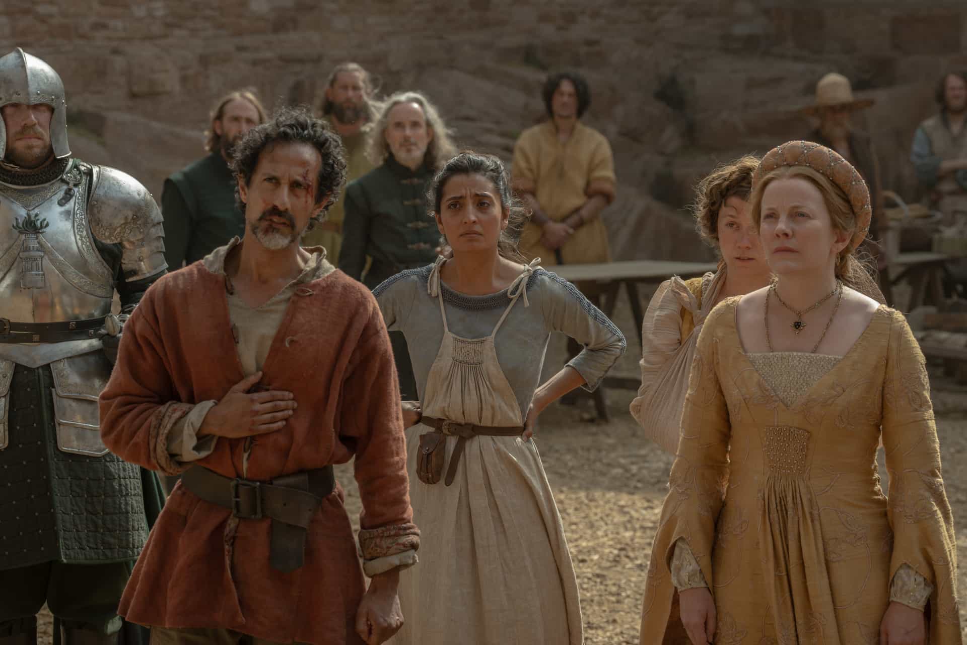 HOUSE OF THE DRAGON Season 3 Episode 4 Photos Preview The War Ahead 13 Abhin Galeya, Ellora Torchia, Alexandra Moen HOUSE OF THE DRAGON Season 3