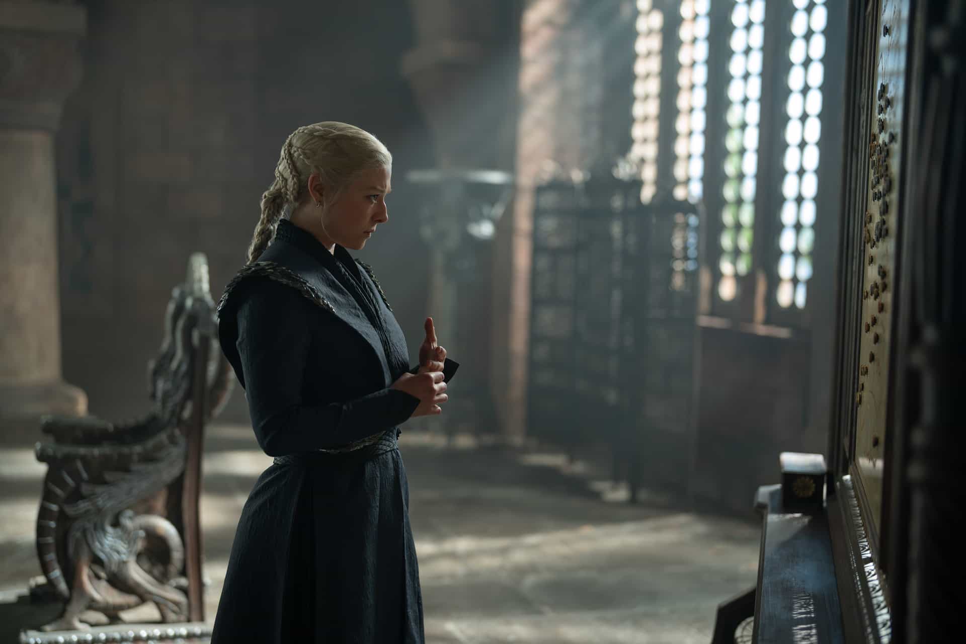 HOUSE OF THE DRAGON Season 3 Episode 4 Photos Preview The War Ahead 24 Emma D’Arcy HOUSE OF THE DRAGON Season 3