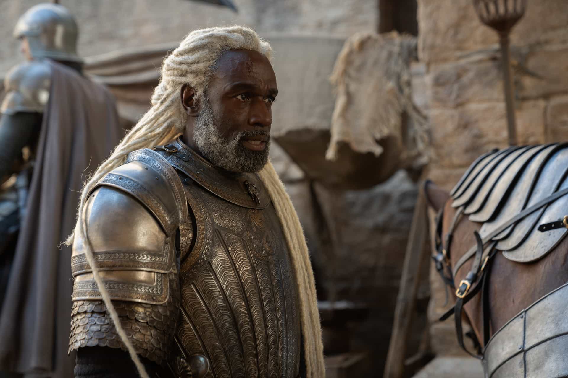 HOUSE OF THE DRAGON Season 3 Episode 4 Photos Preview The War Ahead 16 Steve Toussaint HOUSE OF THE DRAGON Season 3