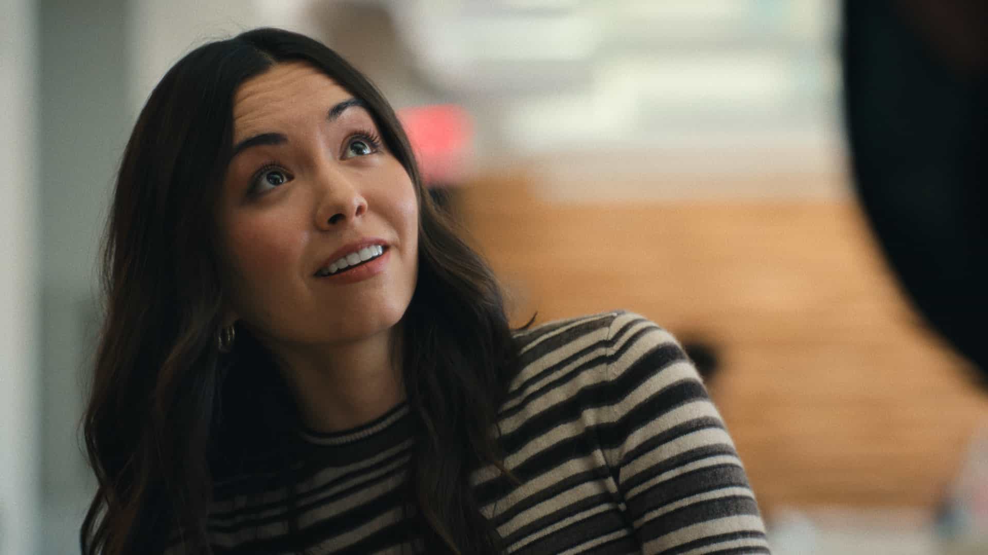 MAXIMUM PLEASURE GUARANTEED Season 1 Episode 9 Photos: "Erroneous" Custody Hearings And Chaos Await 3 Kiarra Hamagami Goldberg in "Maximum Pleasure Guaranteed," now streaming on Apple TV.