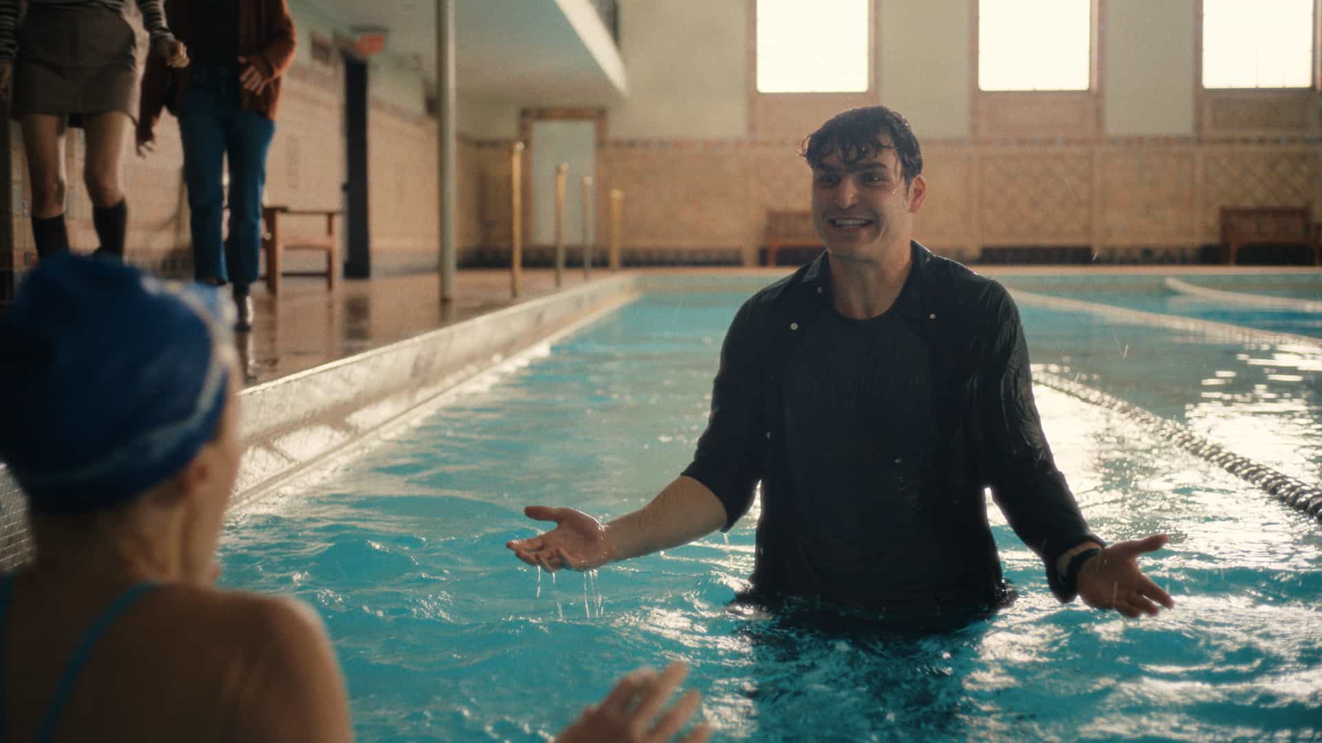 MAXIMUM PLEASURE GUARANTEED Season 1 Episode 9 Photos: "Erroneous" Custody Hearings And Chaos Await 5 Charlie Hall in "Maximum Pleasure Guaranteed," now streaming on Apple TV.