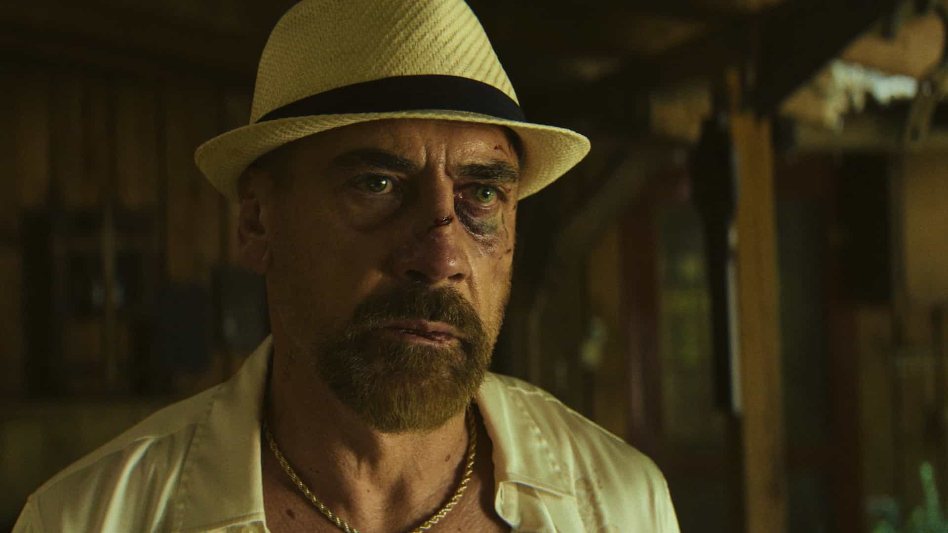 Cape Fear Season 1 Episode 7 Mongrel Javier Bardem in "Cape Fear," now streaming on Apple TV.