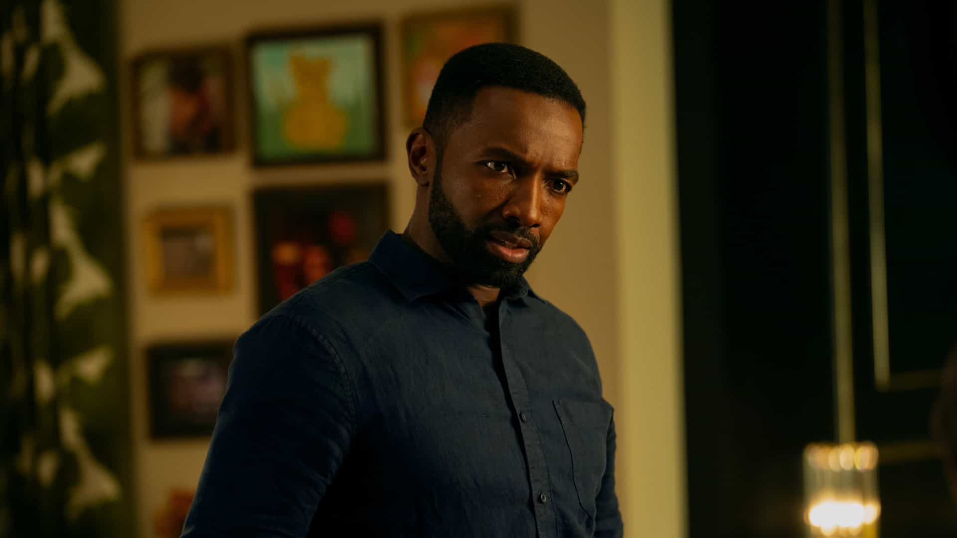 Jamie Hector in "Cape Fear," now streaming on Apple TV.
