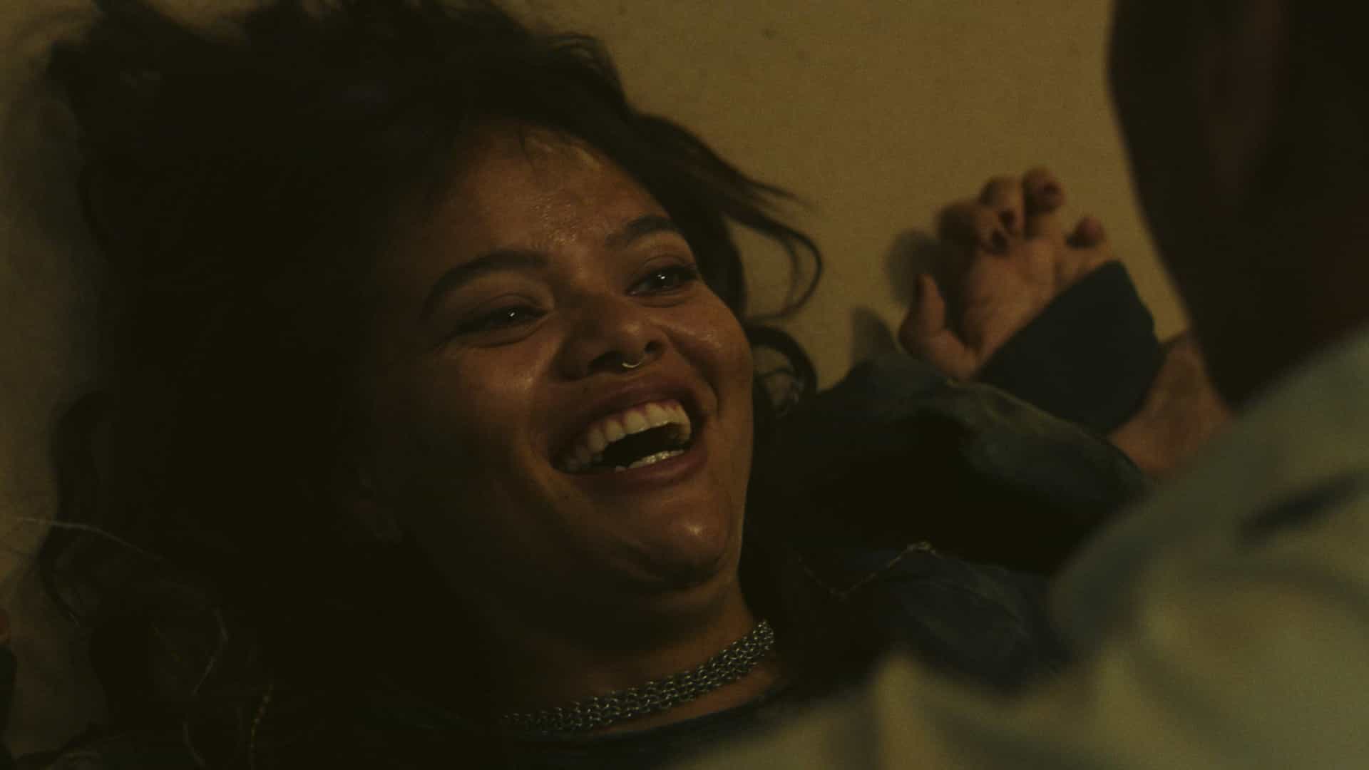 Malia Pyles in "Cape Fear," now streaming on Apple TV.