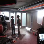 FX's Alien: Earth -- Season Two -- Pictured: BTS. CR: Ollie Upton/FX.