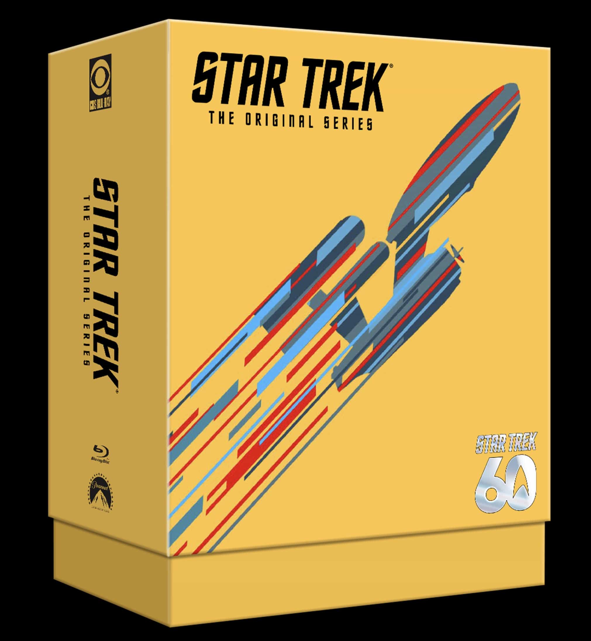 STAR TREK: THE ORIGINAL SERIES Celebrates 60th Anniversary With Amazon Exclusive Gift Set 2 Star Trek 60th Anniversary Set