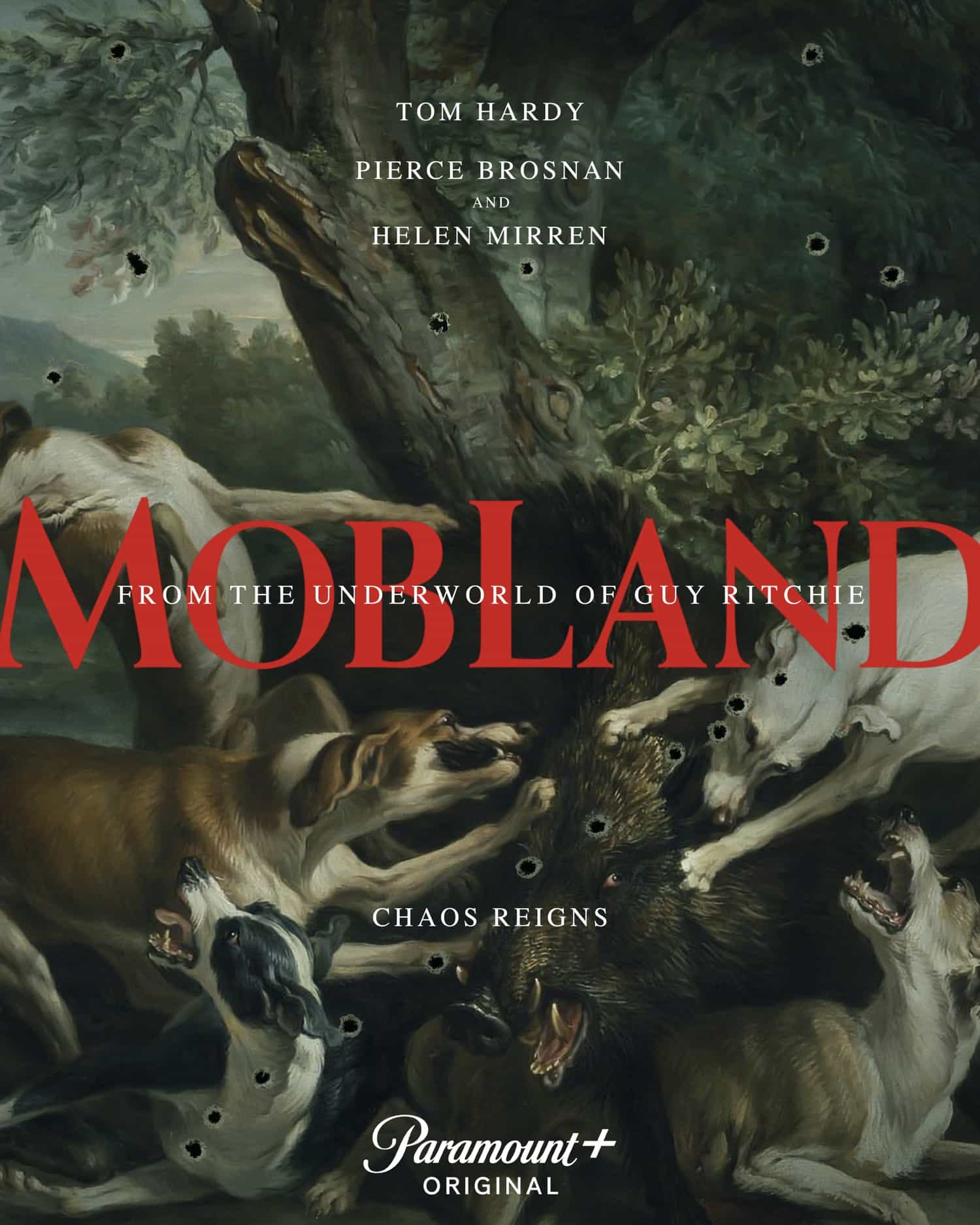 MobLand, season 2, streaming on Paramount+, 2026. Photo Credit: Paramount+