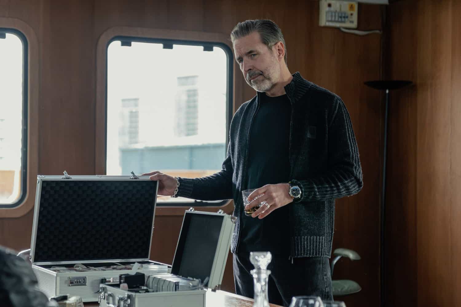Paddy Considine as Kevin Harrigan In MobLand, season 2, streaming on Paramount+, 2026. Photo Credit: Luke Varley/Paramount+