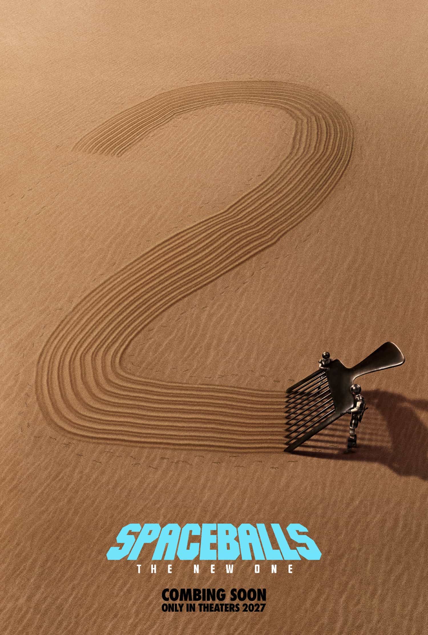 Spaceballs The New One Teaser Poster