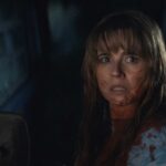 CRYSTAL LAKE -- Pictured: Linda Cardellini as Pamela Voorhees -- (Photo by: Peacock)
