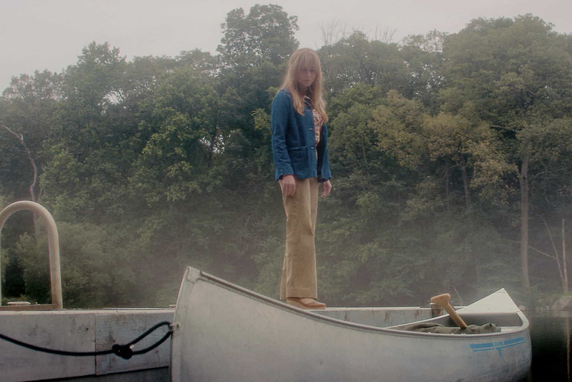 CRYSTAL LAKE -- Pictured: Linda Cardellini as Pamela Voorhees -- (Photo by: Peacock)