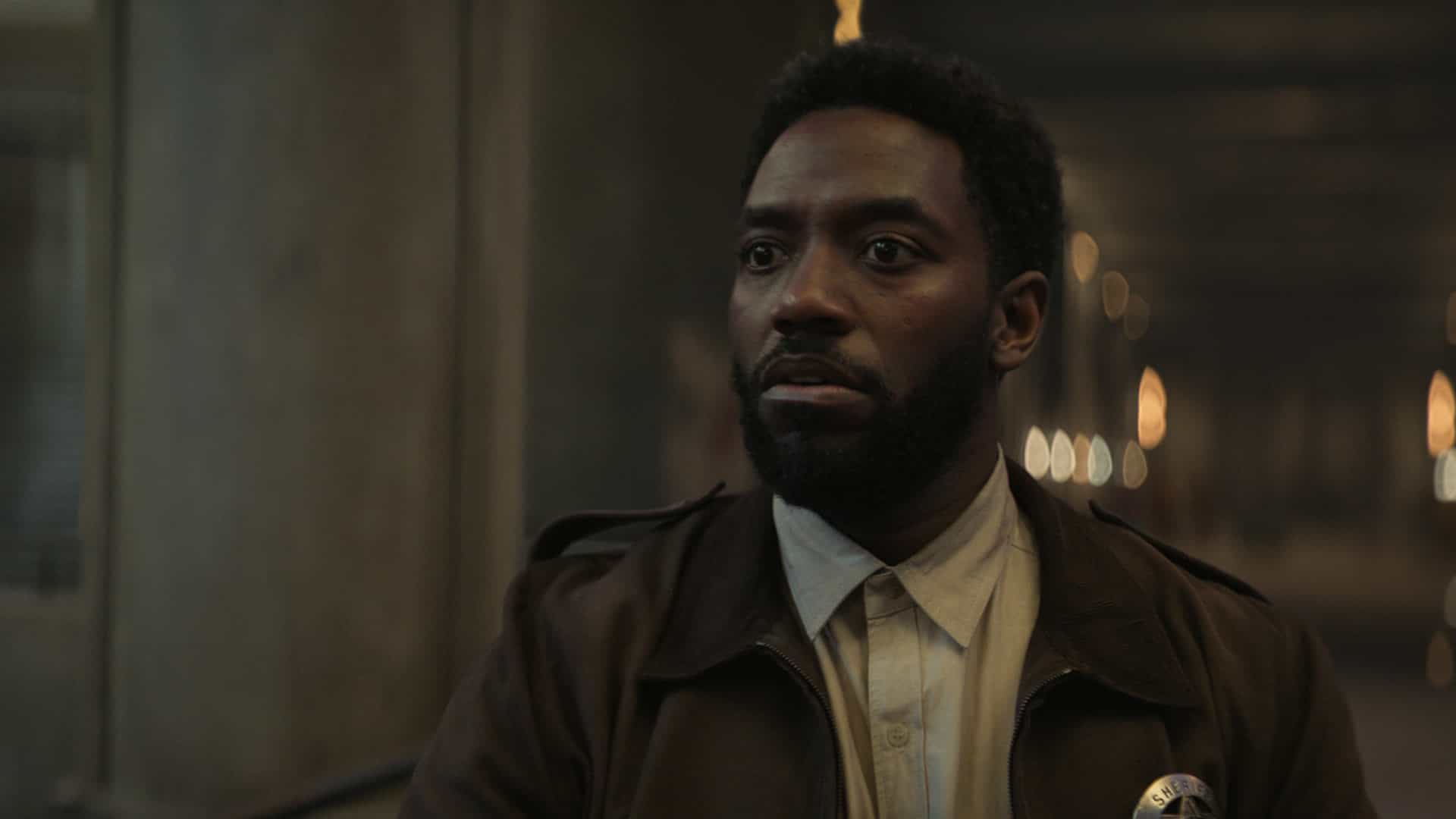 Chinaza Uche in "Silo," now streaming on Apple TV.