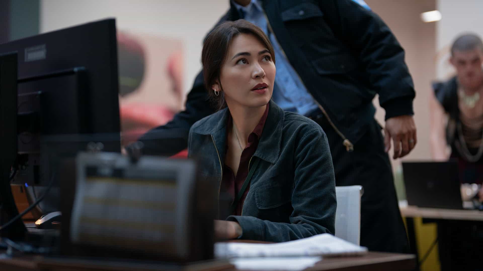 Jessica Henwick in "Silo," now streaming on Apple TV.